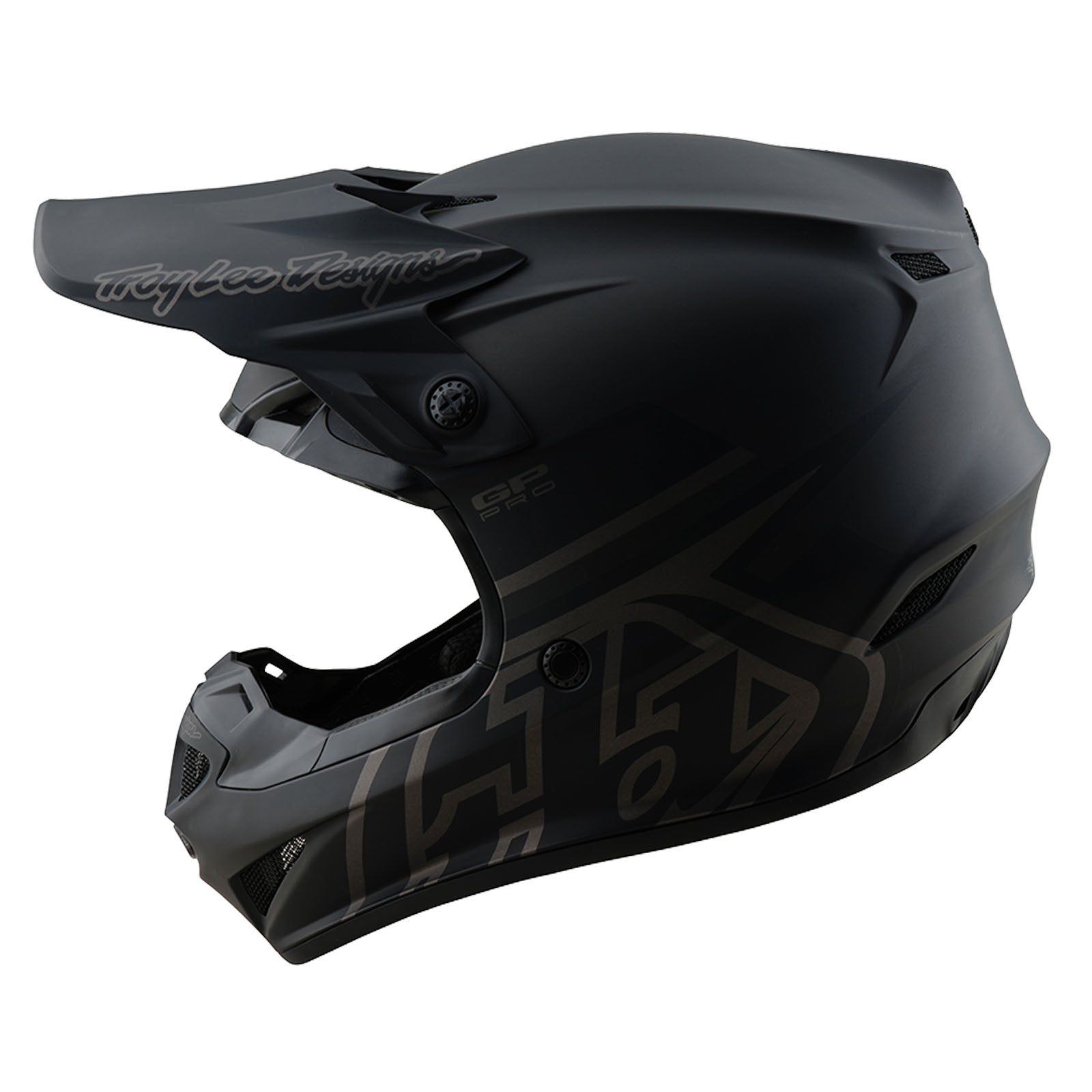 Youth GP Pro Helmet W/MIPS Mono Black