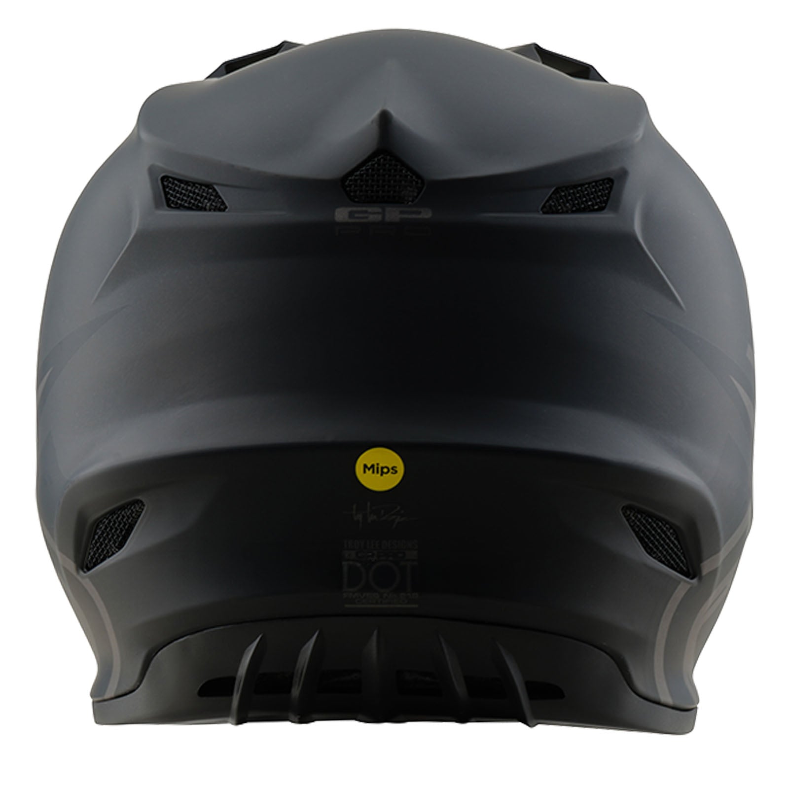 Youth GP Pro Helmet W/MIPS Mono Black