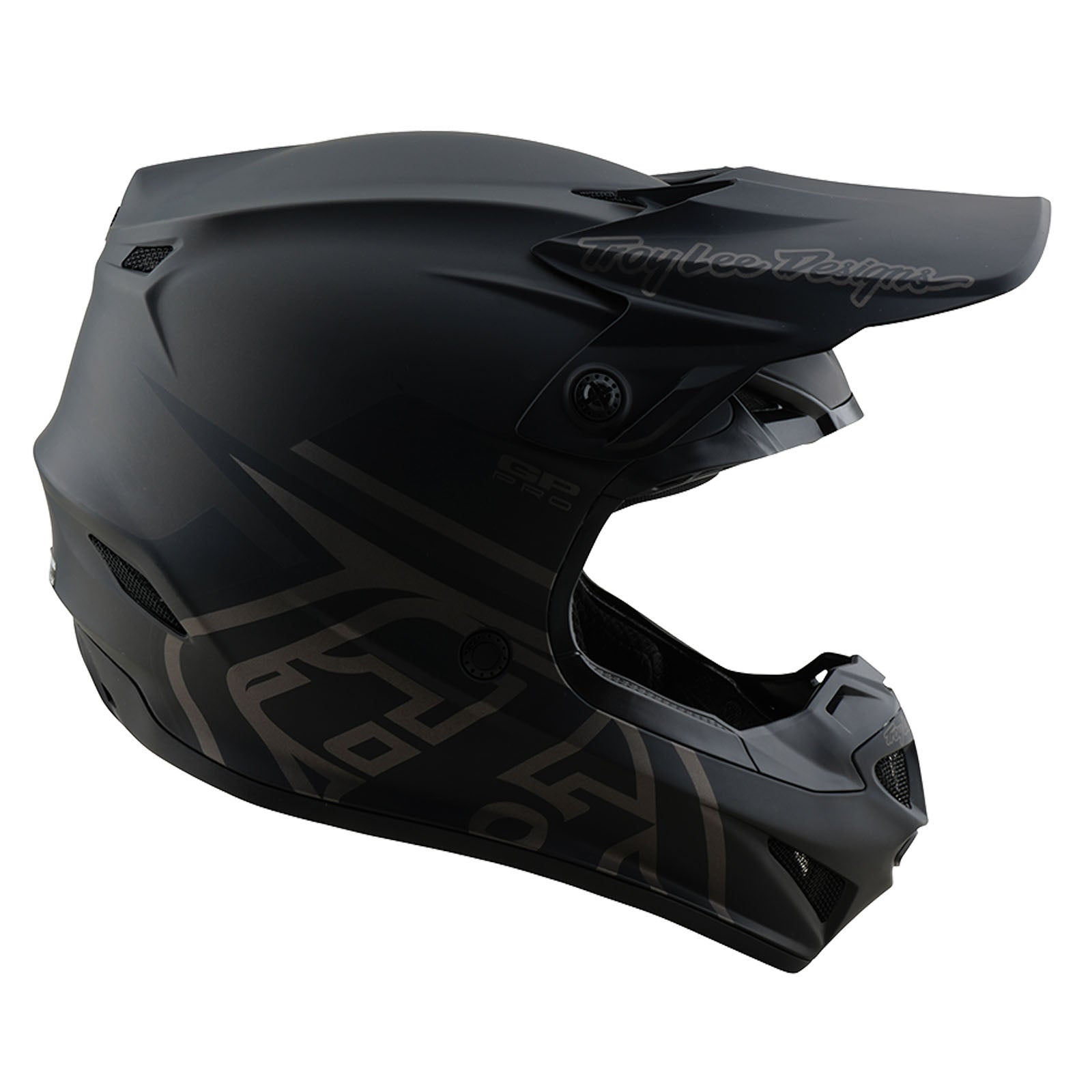 Youth GP Pro Helmet W/MIPS Mono Black
