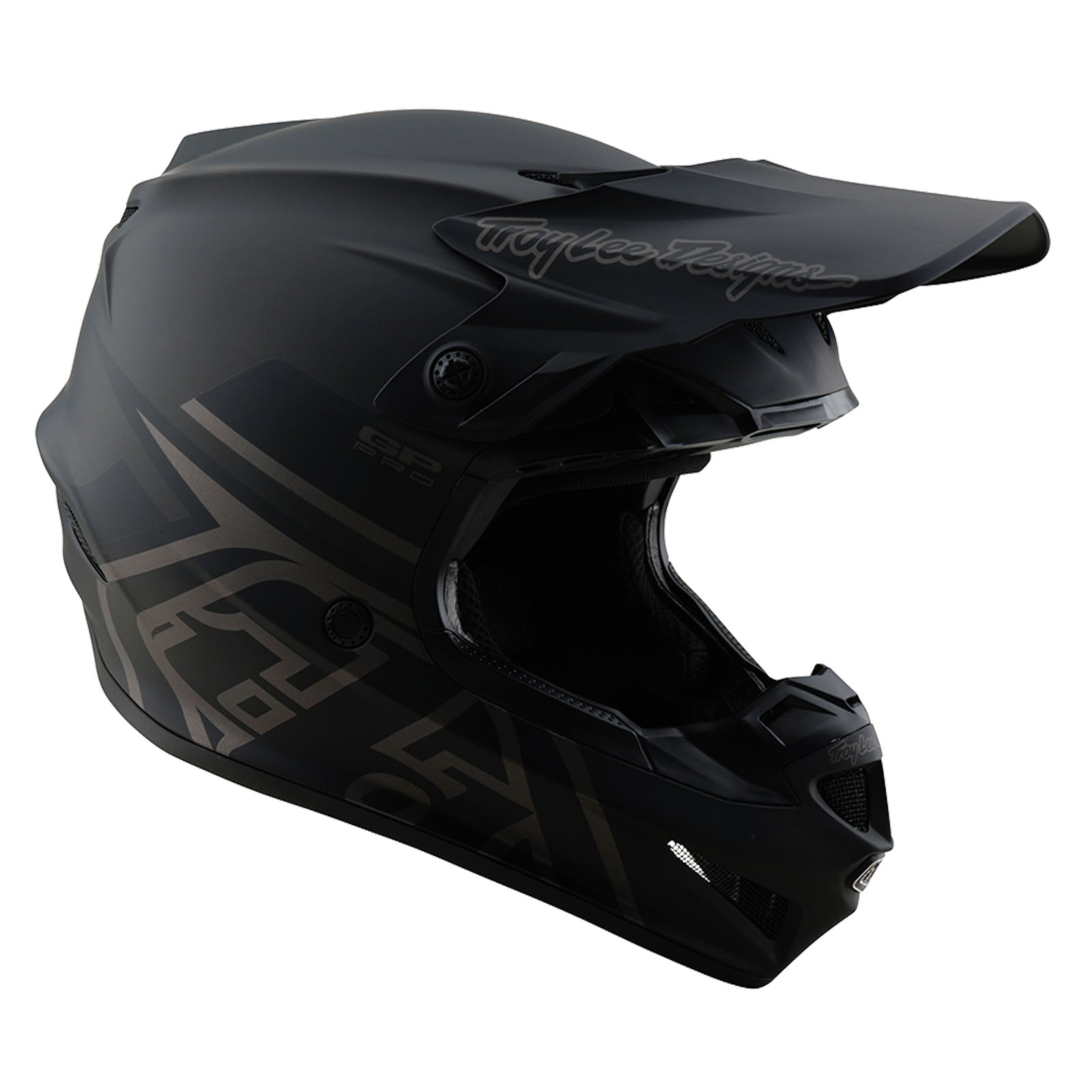 Youth GP Pro Helmet W/MIPS Mono Black