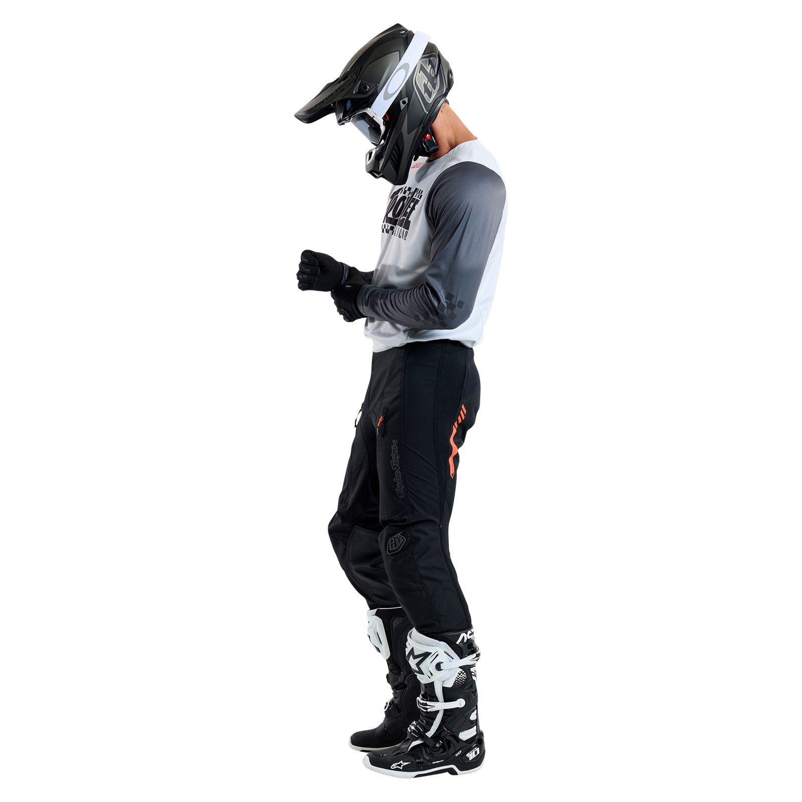 Scout GP Jersey Big Lee Charcoal / Fog