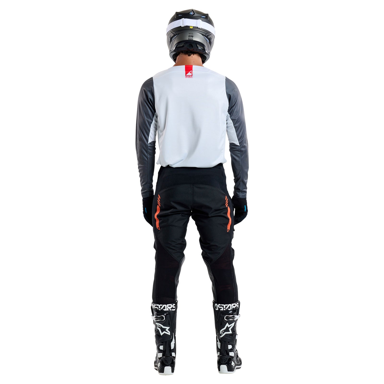 Scout GP Jersey Big Lee Charcoal / Fog