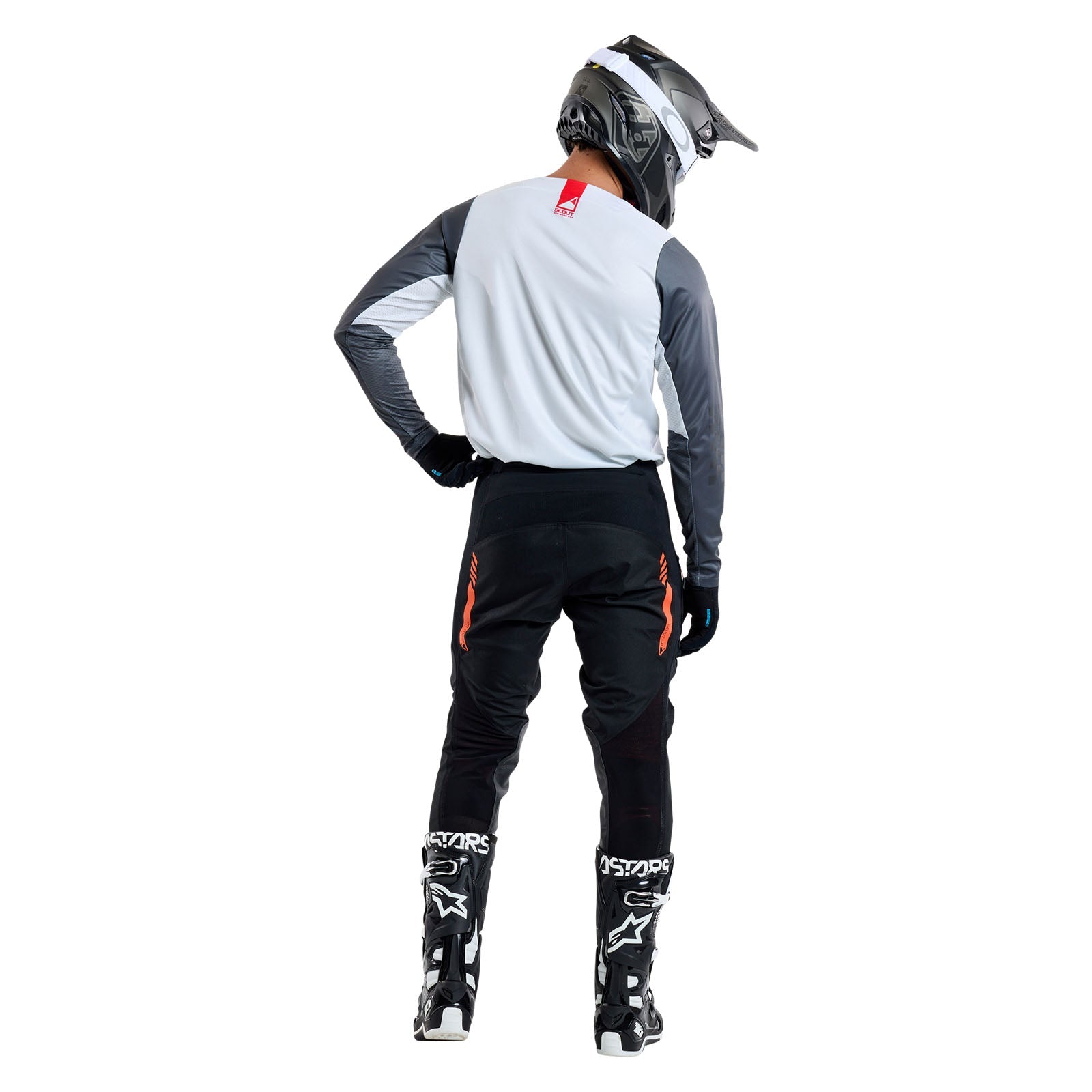 Scout GP Jersey Big Lee Charcoal / Fog