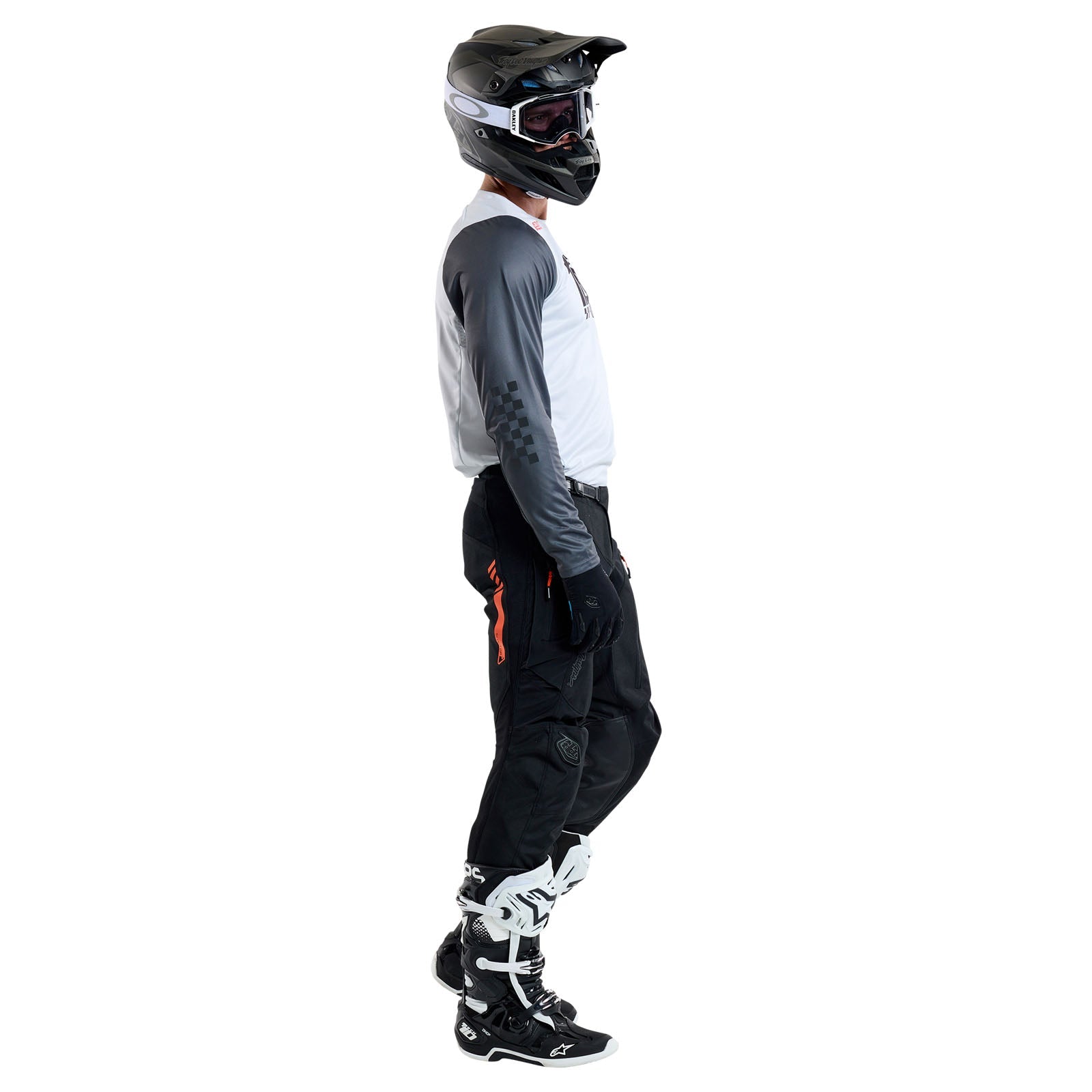 Scout GP Jersey Big Lee Charcoal / Fog