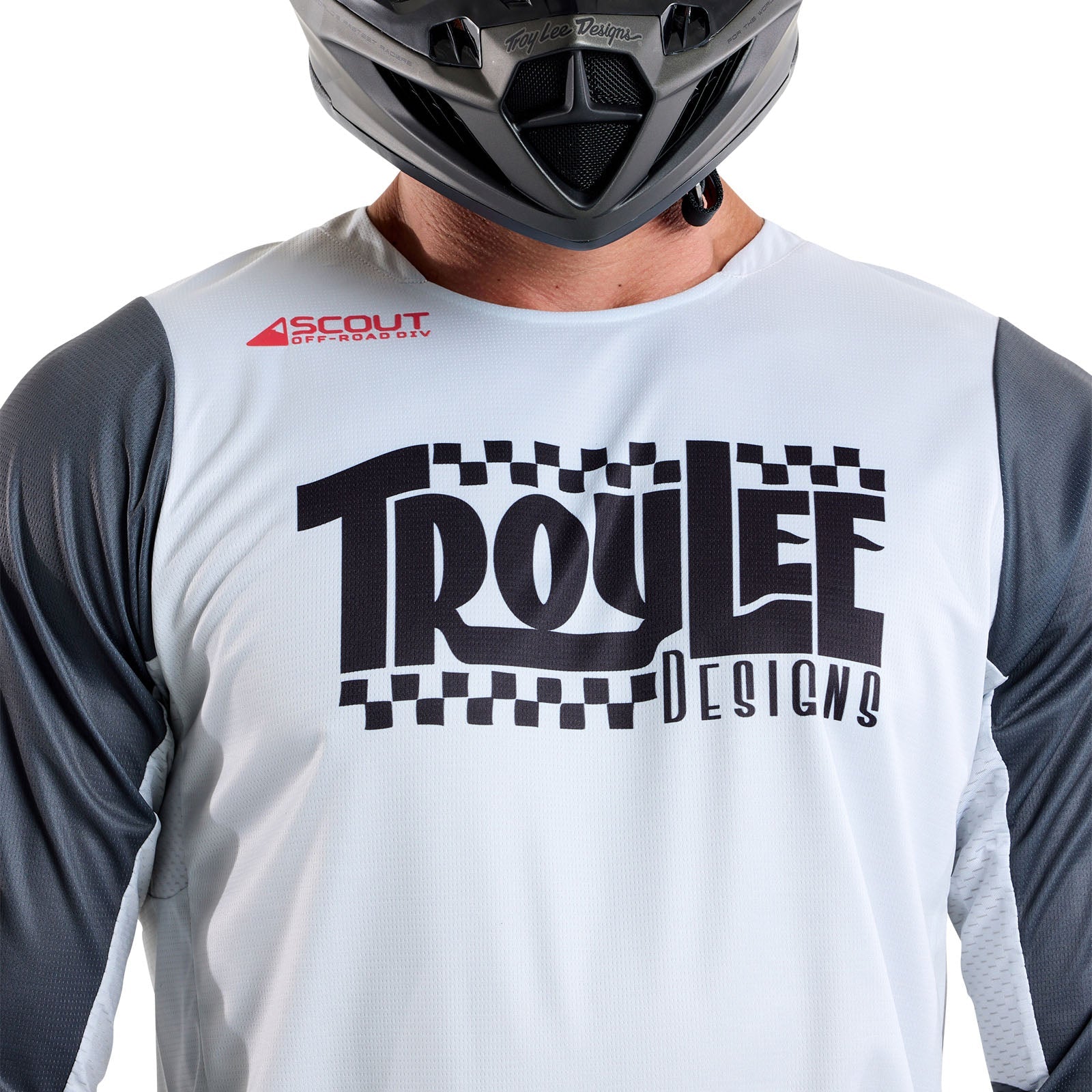 Scout GP Jersey Big Lee Charcoal / Fog