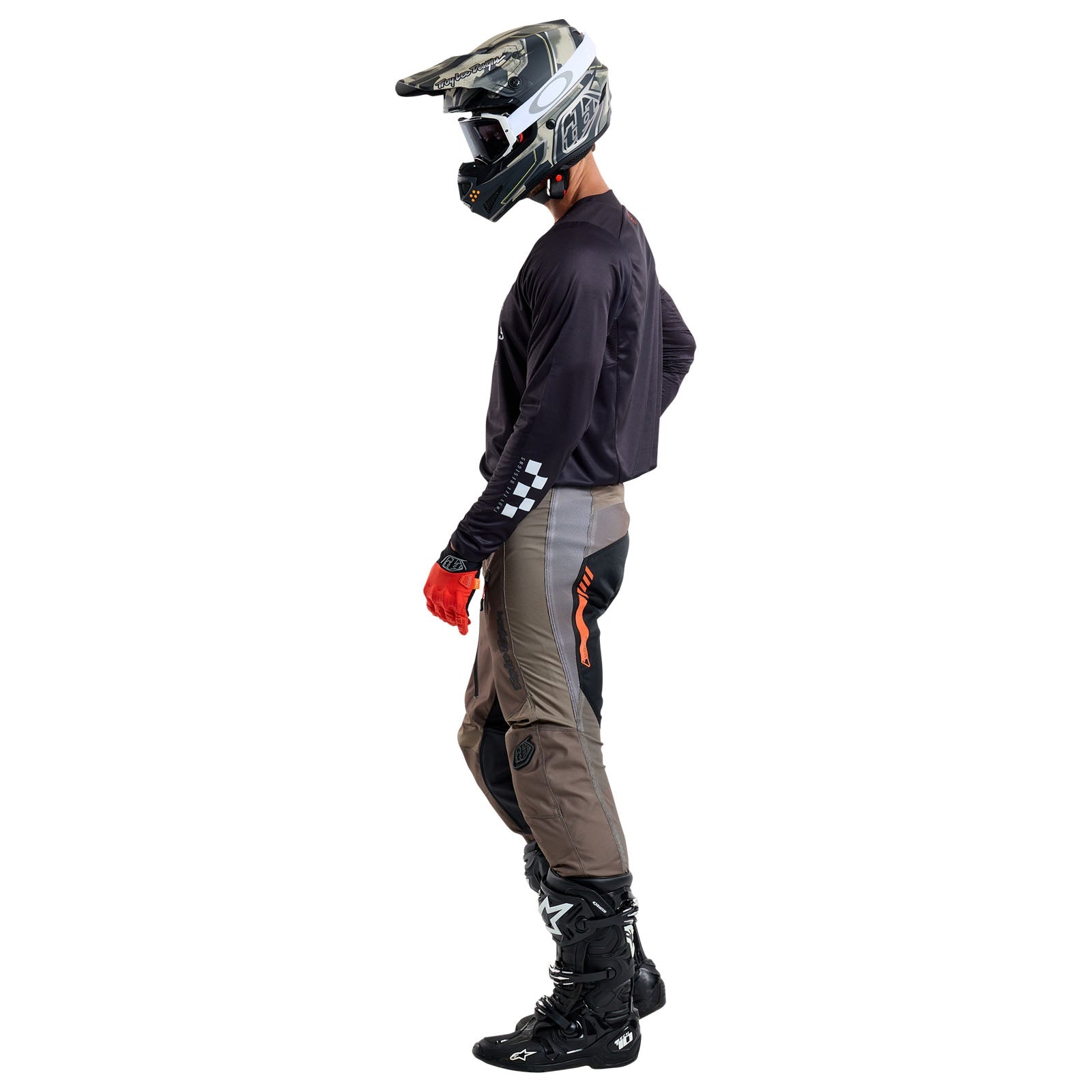 Scout GP Jersey Ripper Black