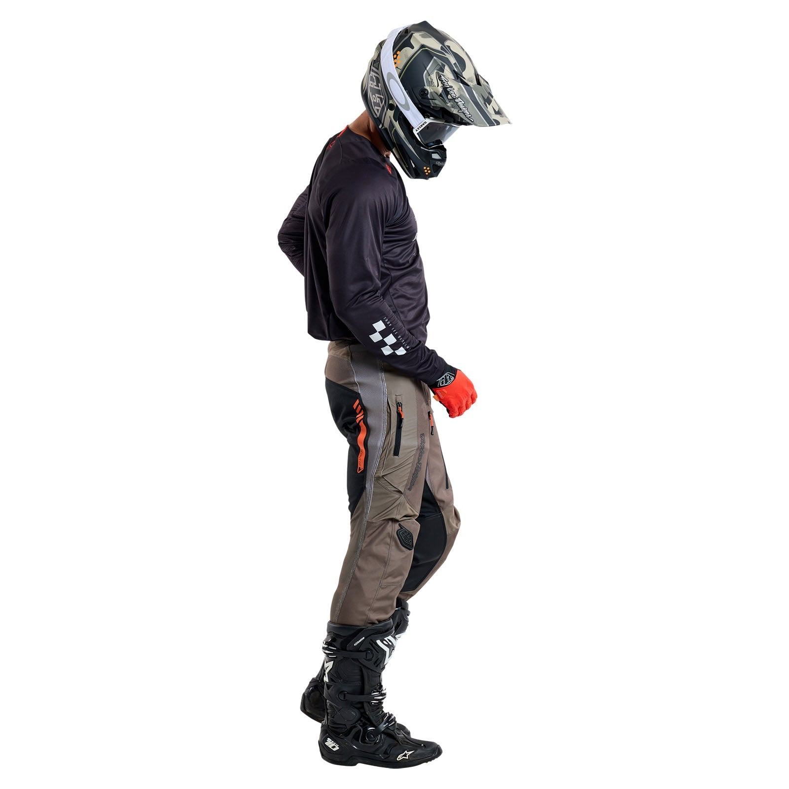 Scout GP Jersey Ripper Black