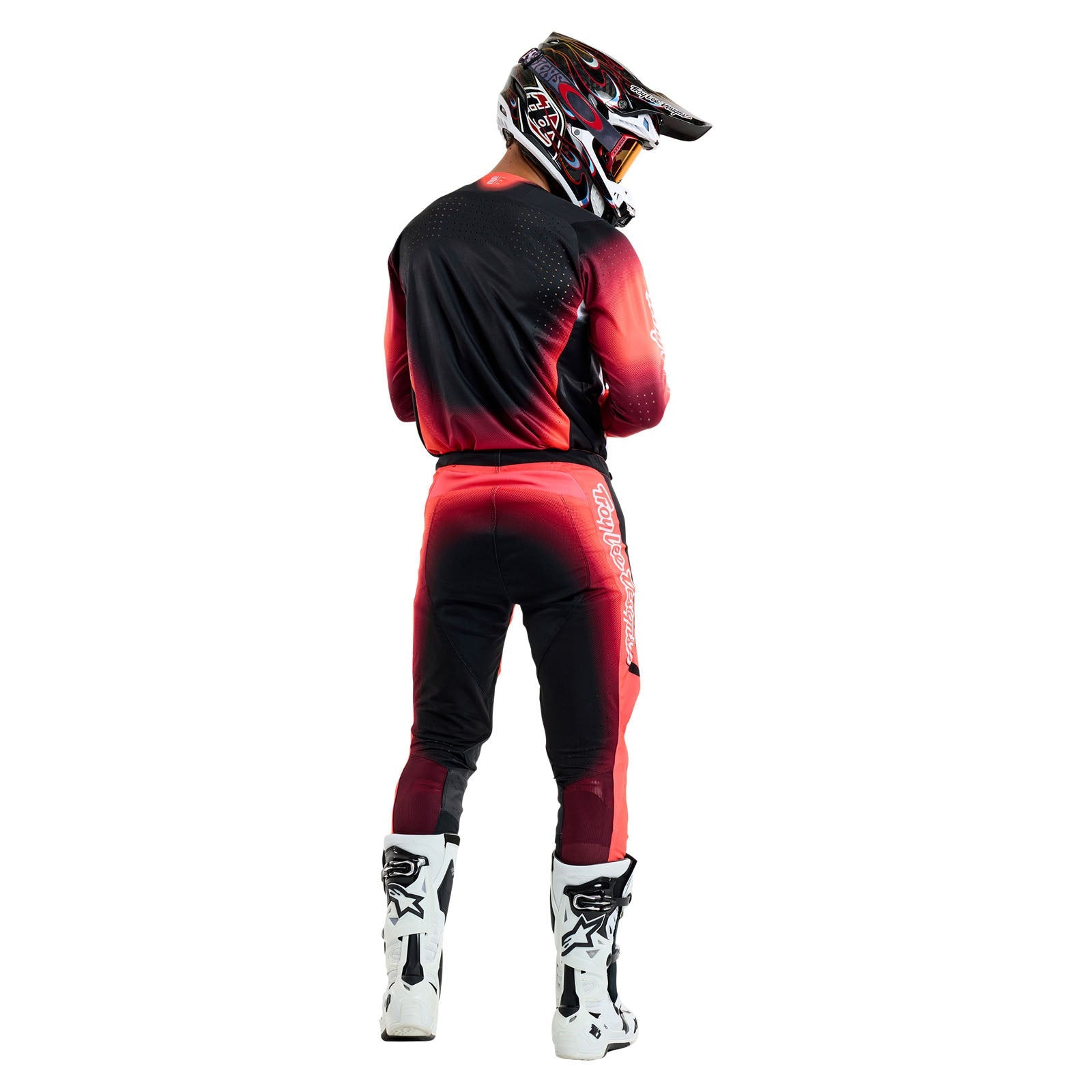 SE Pro Jersey Array Infra Red / Black