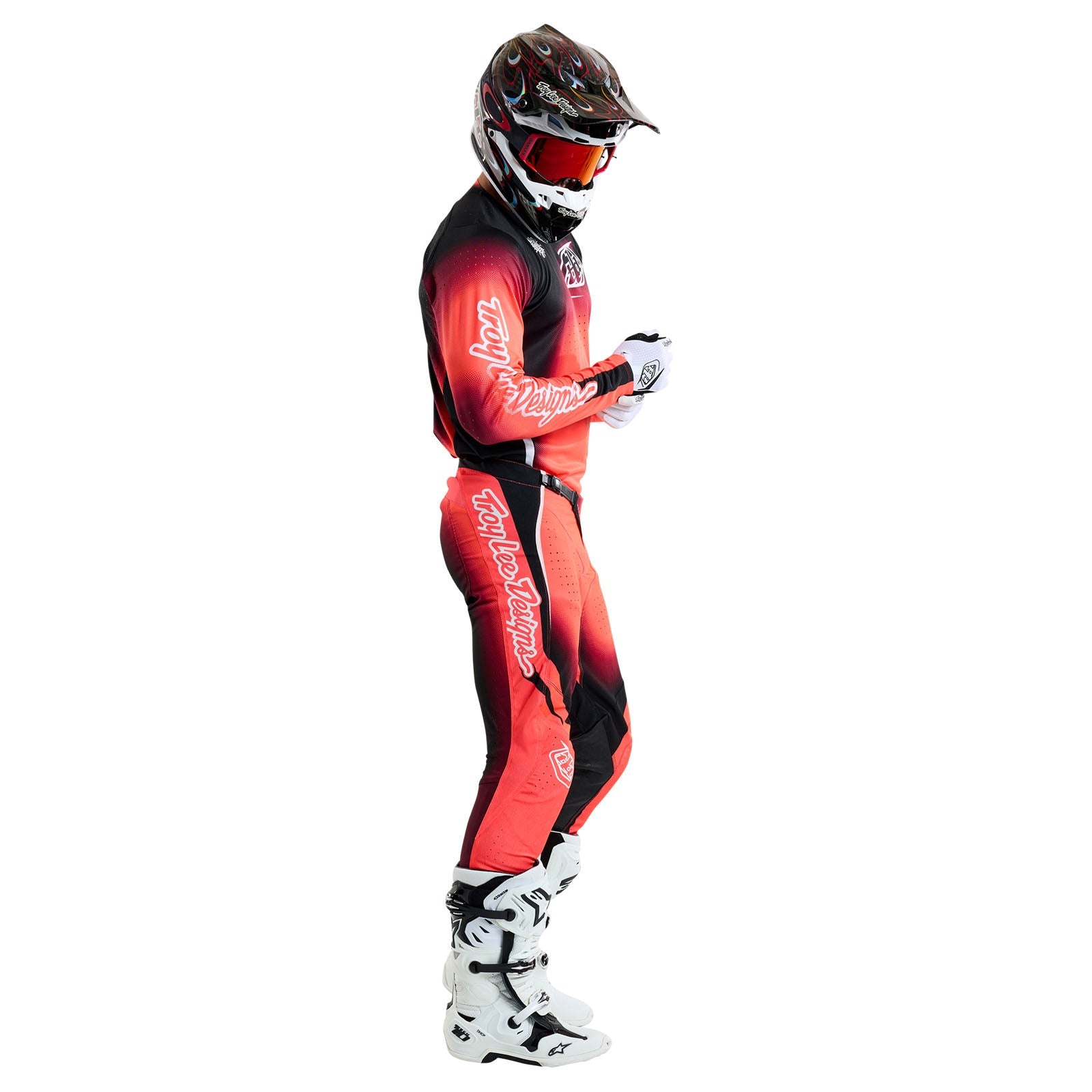 SE Pro Jersey Array Infra Red / Black