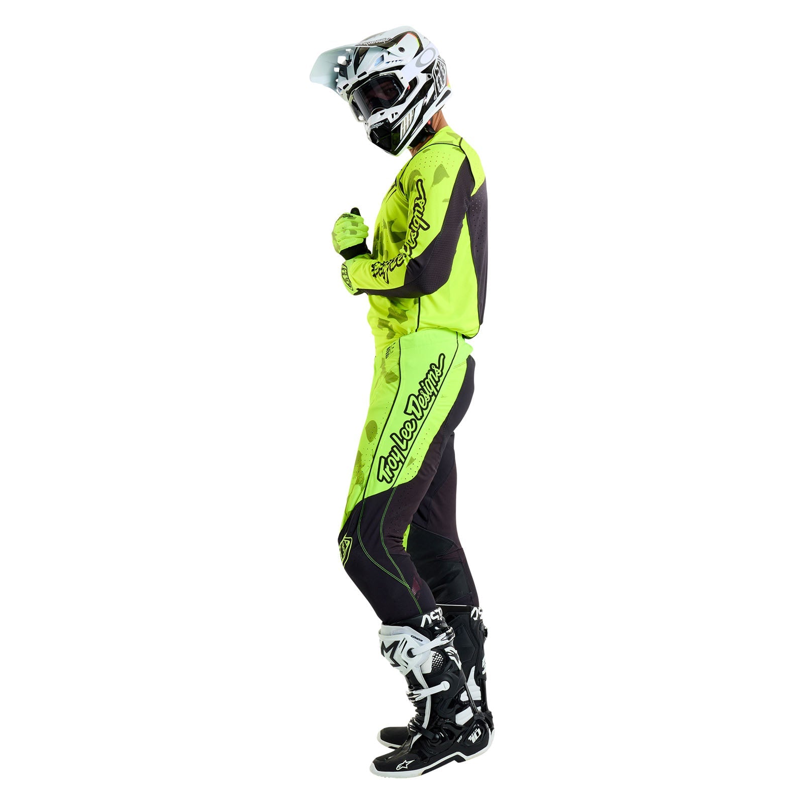SE Pro Jersey Blotted Flo Yellow