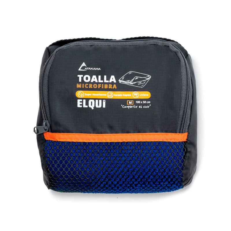 Toalla microfibra Elqui M Atakama Outdoor - Rideshop