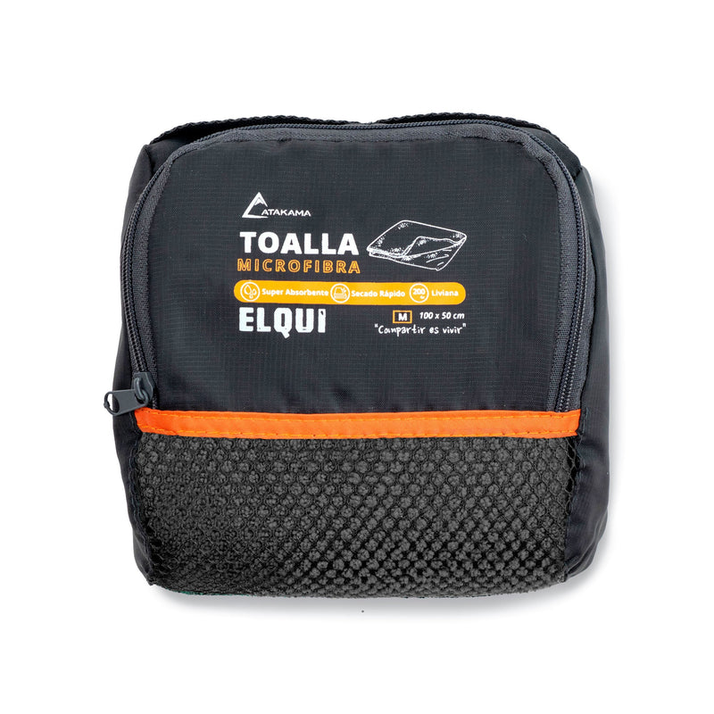 Toalla microfibra Elqui M Atakama Outdoor - Rideshop