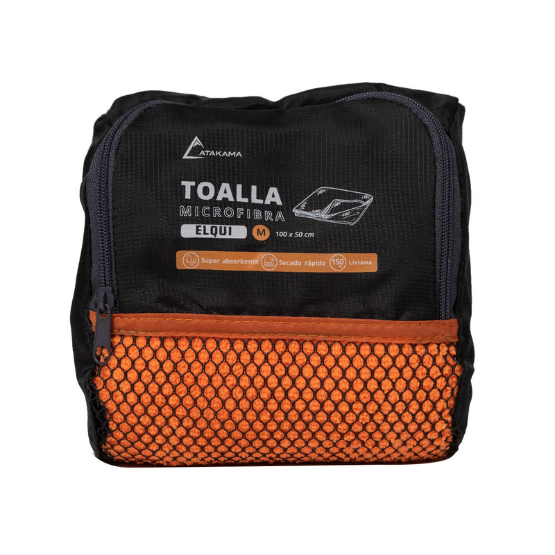 Toalla microfibra Elqui M Atakama Outdoor - Rideshop