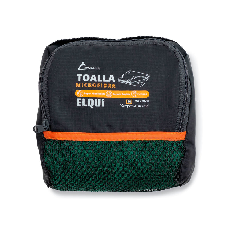 Toalla microfibra Elqui M Atakama Outdoor - Rideshop