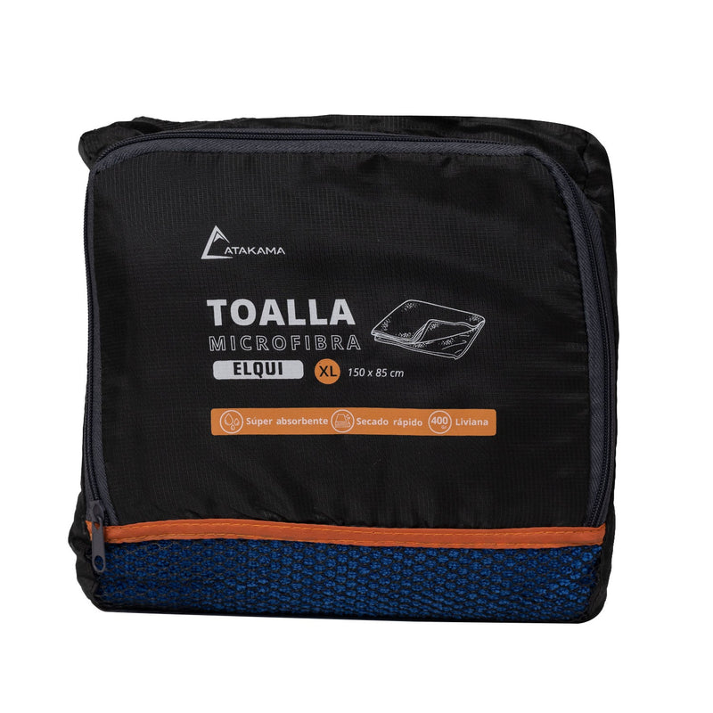 Toalla microfibra Elqui XL Atakama Outdoor - Rideshop