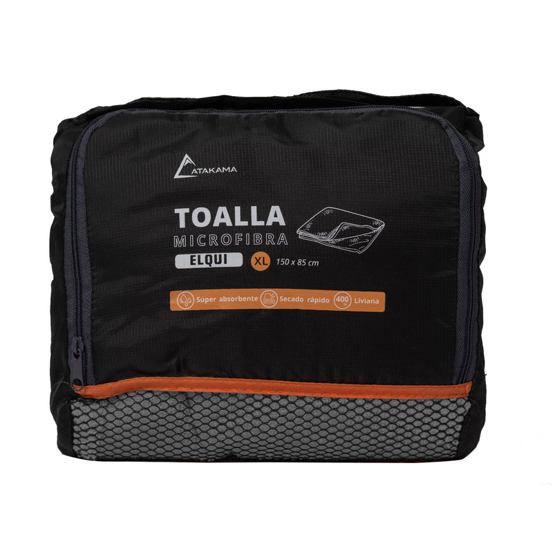 Toalla microfibra Elqui XL Atakama Outdoor - Rideshop
