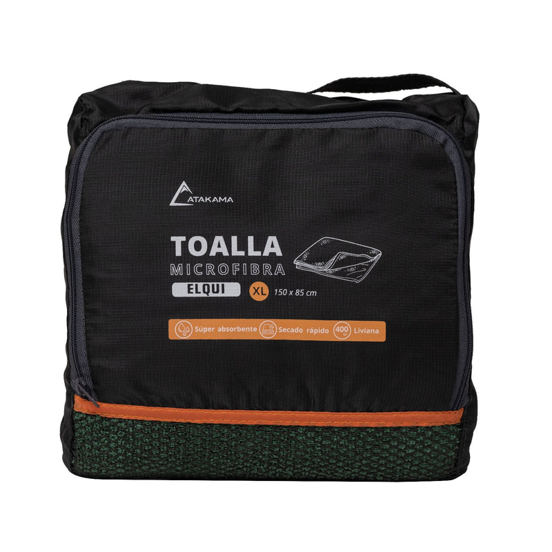 Toalla microfibra Elqui XL Atakama Outdoor - Rideshop