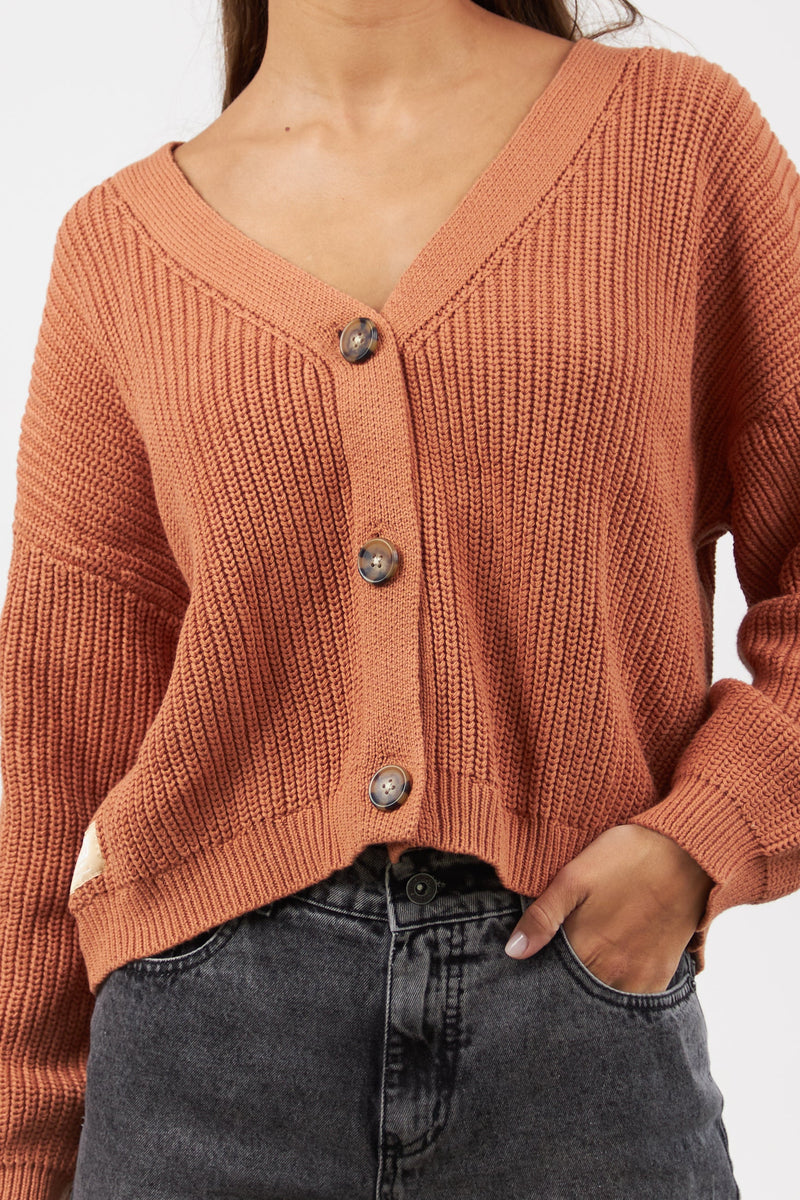 Toke Chaleco Autumn Terracota - Rideshop
