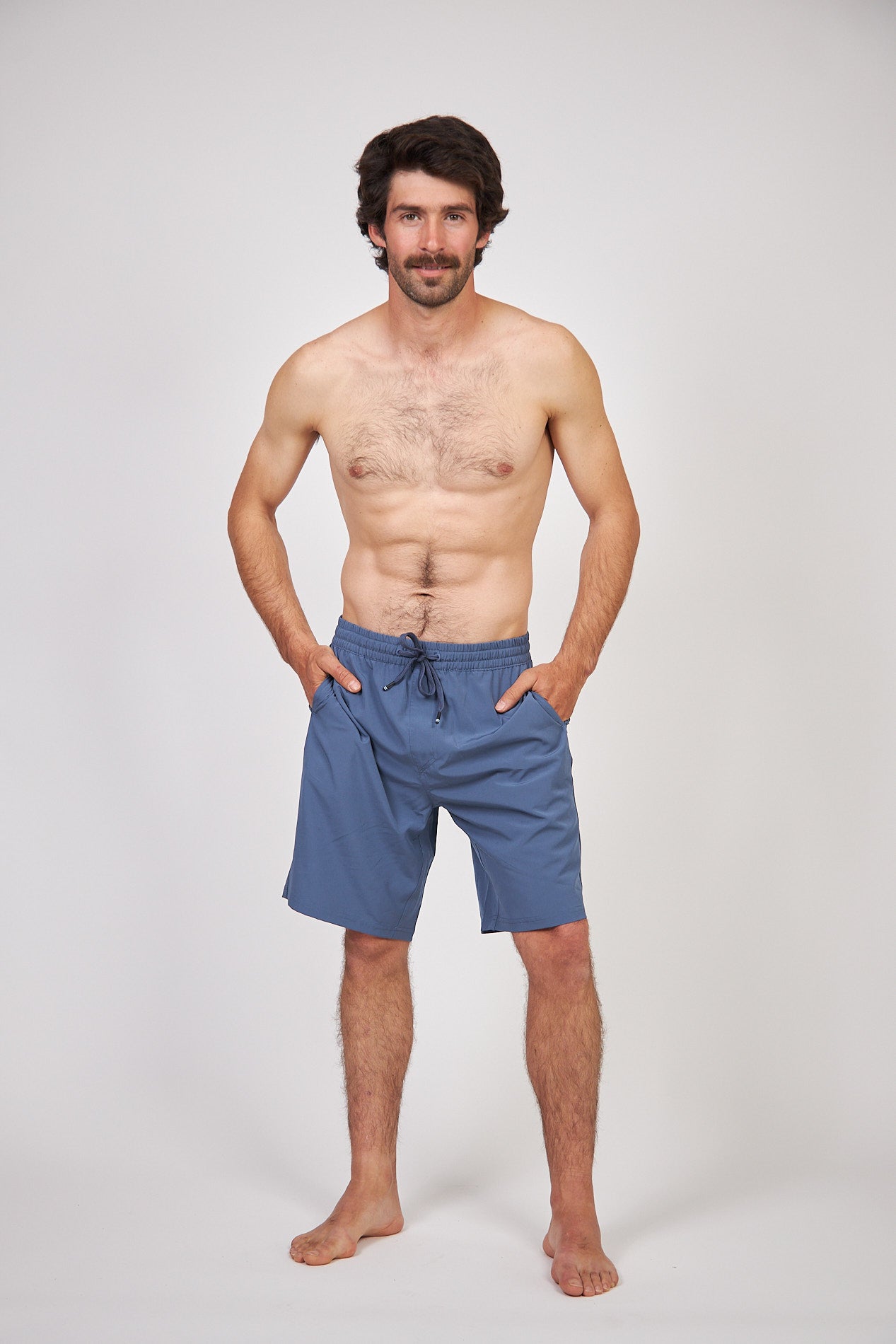 Traje de Baño Solid Toke Azul