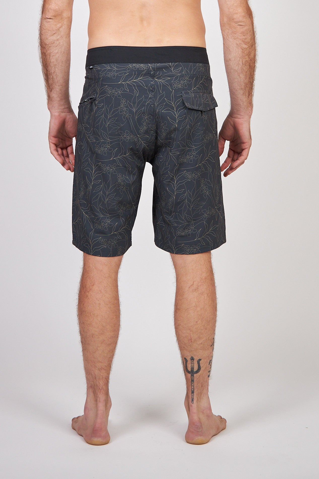 Traje de Baño Print Toke Gris