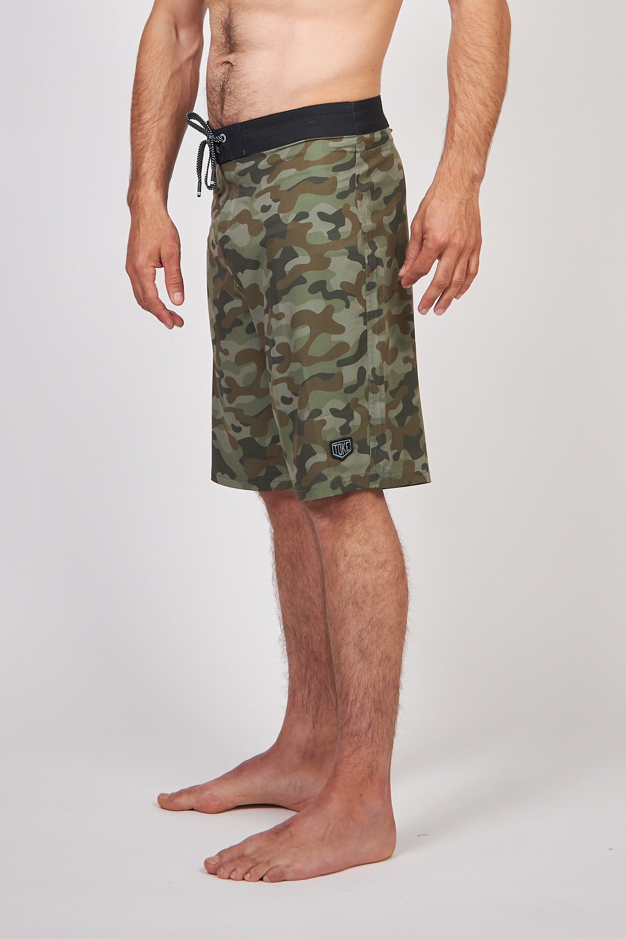 Traje de Baño Print Toke Camuflado