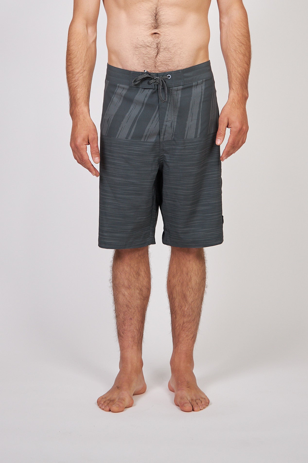 Traje de Baño Print Toke Charcoal