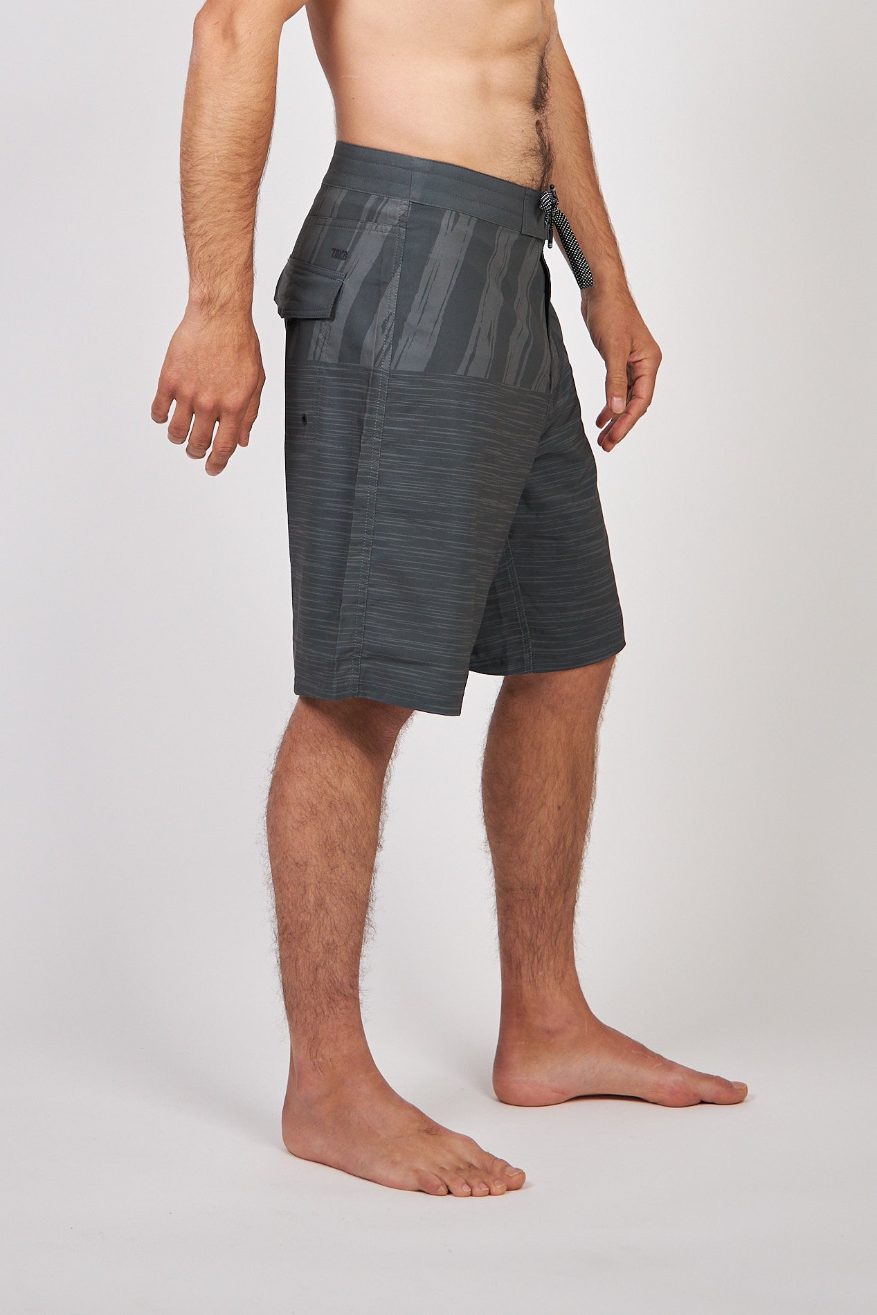Traje de Baño Print Toke Charcoal