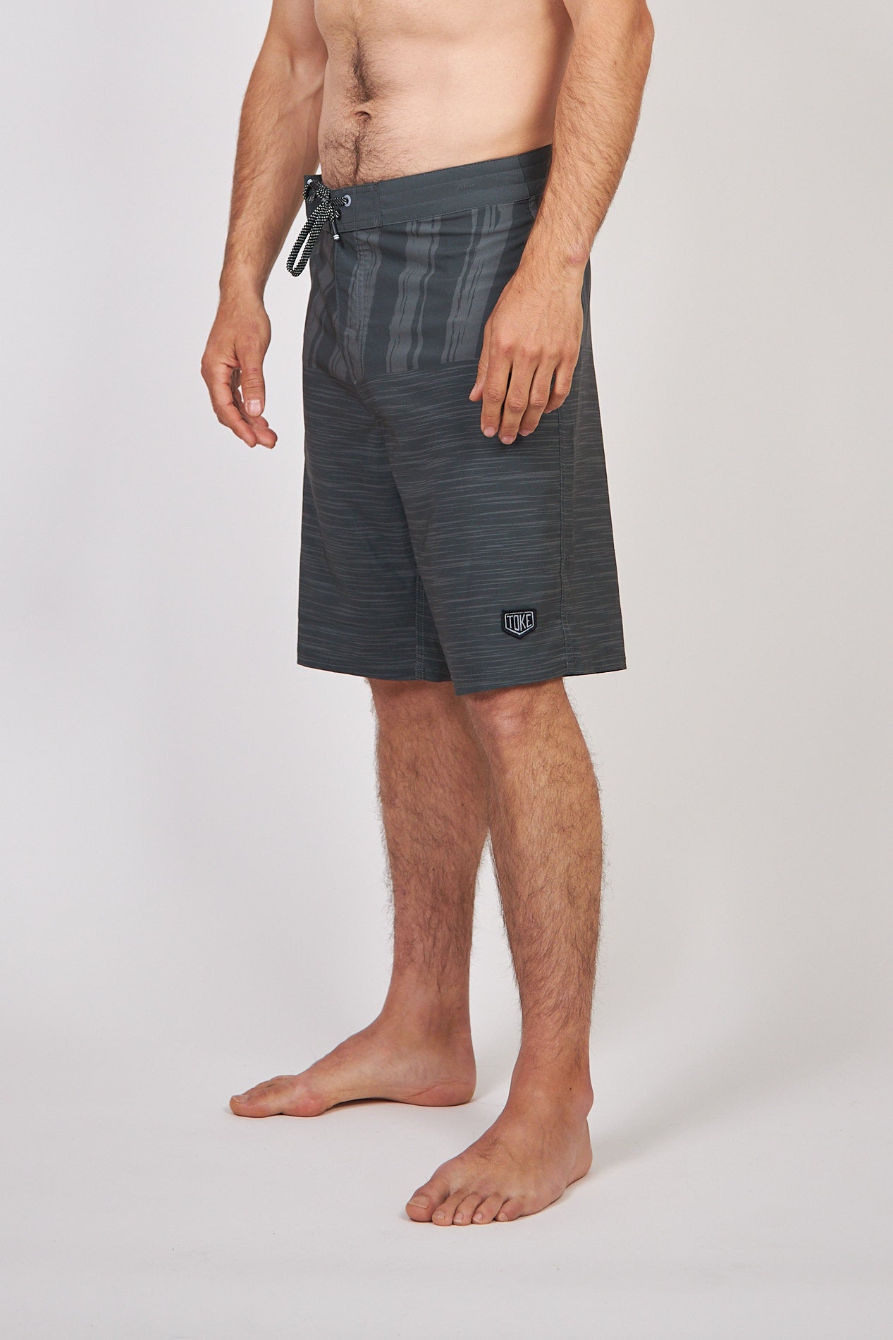 Traje de Baño Print Toke Charcoal