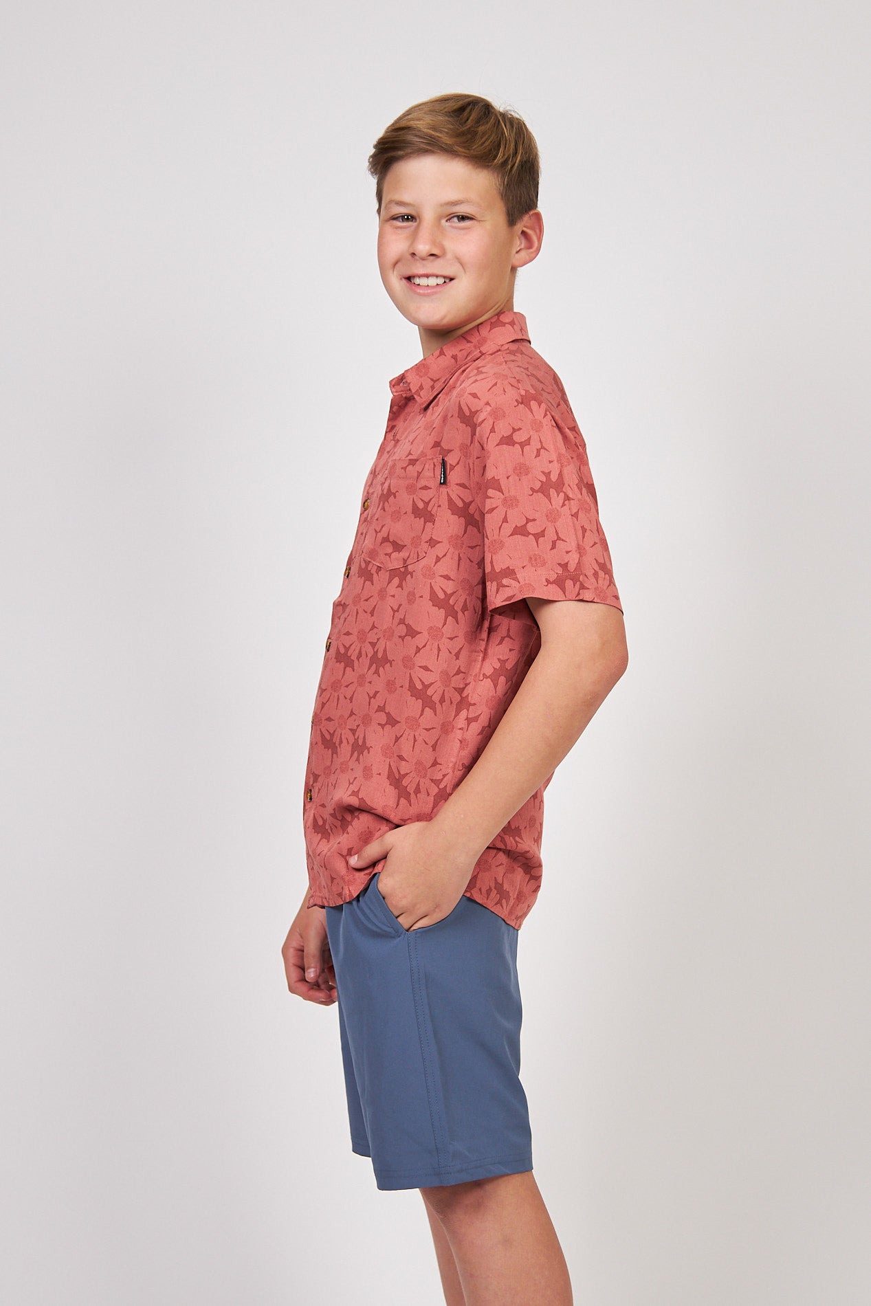 Camisa Print Toke Roja Kids