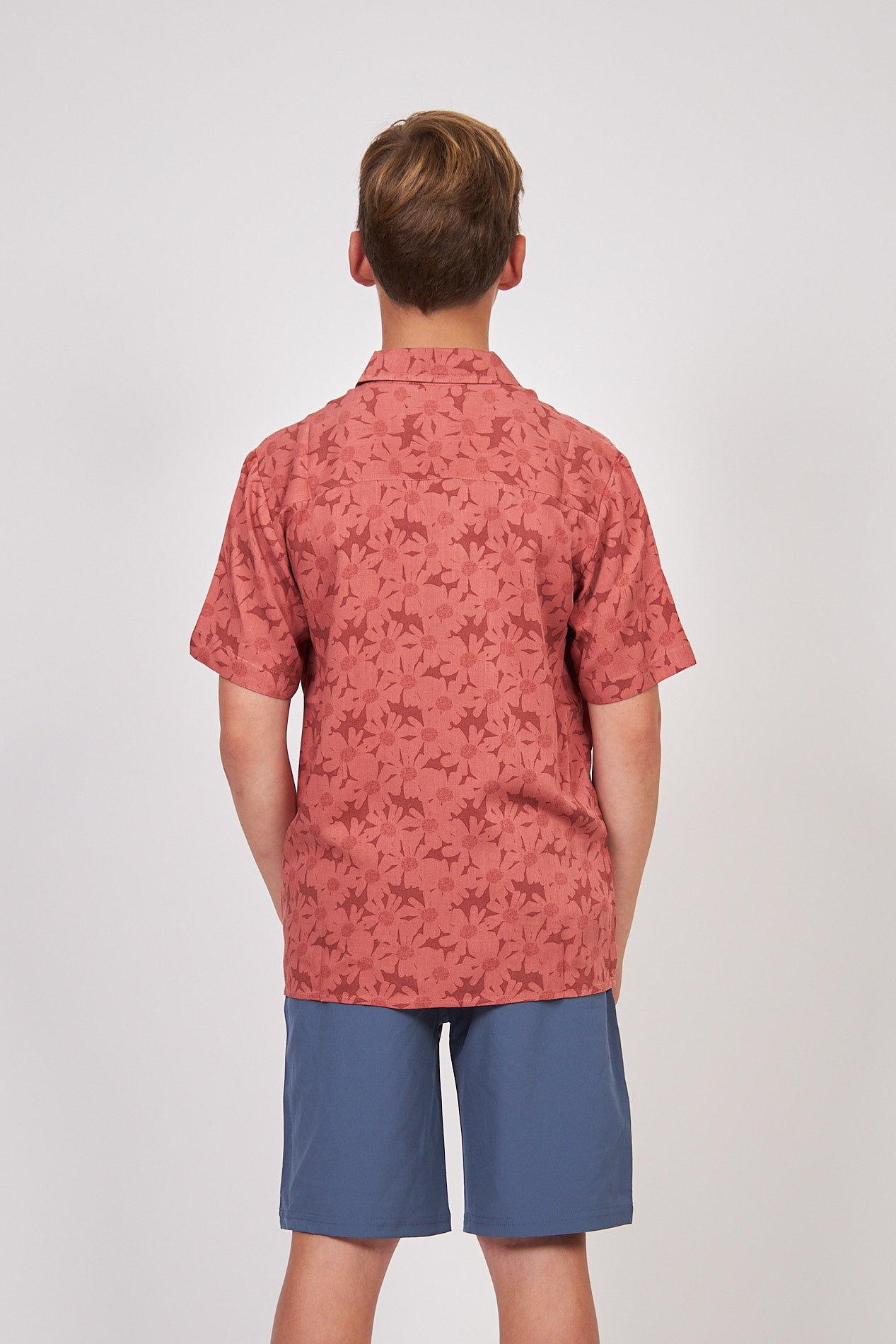 Camisa Print Toke Roja Kids