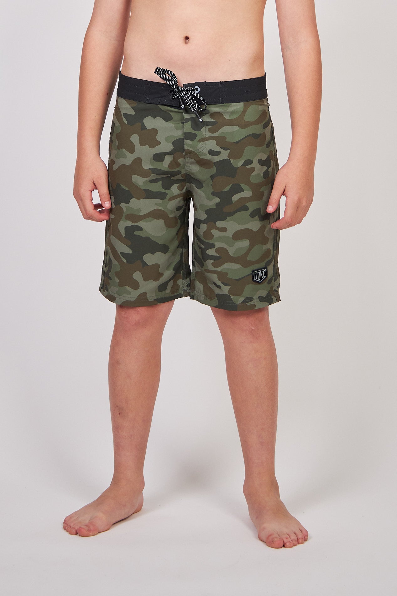 Traje de Baño Print Toke Camo Kids