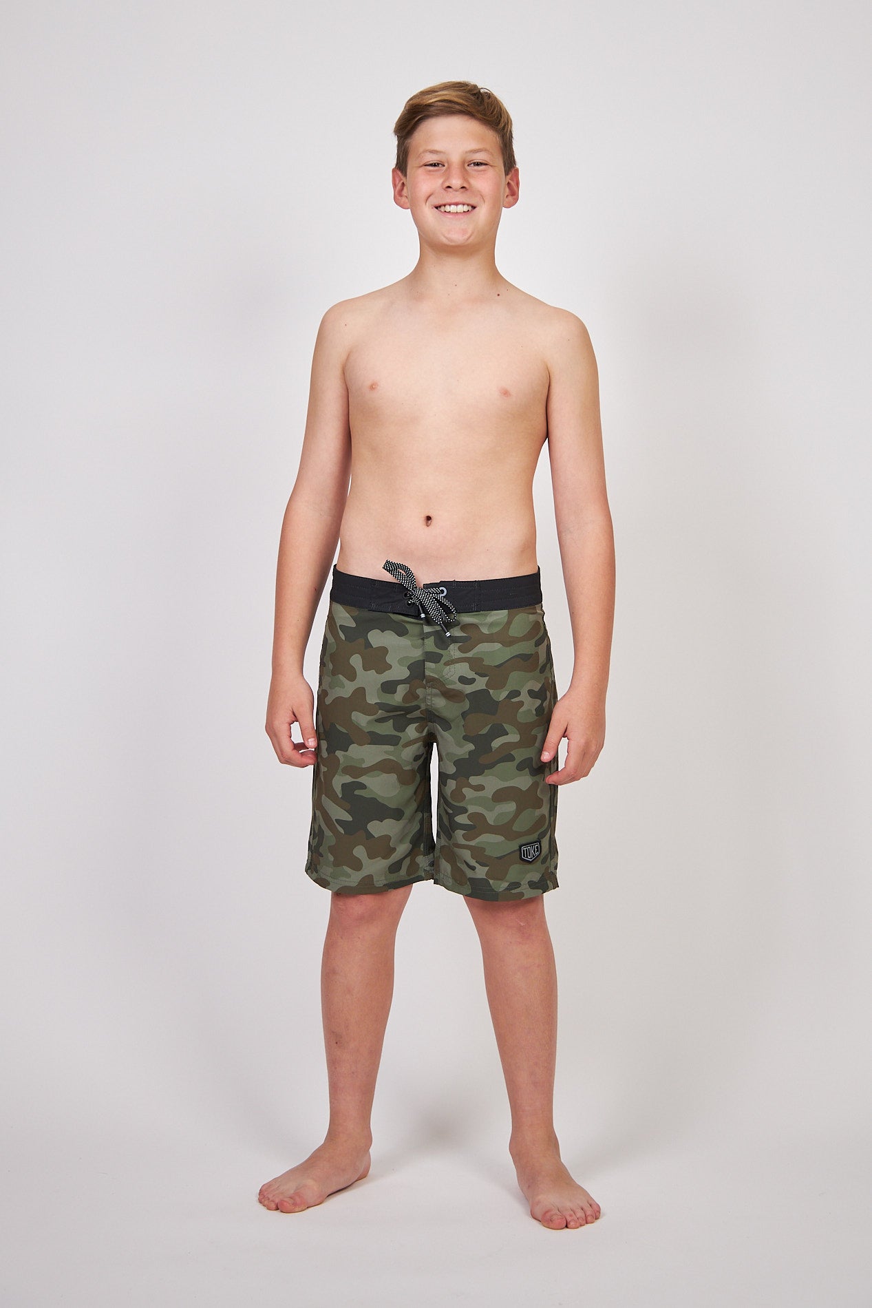 Traje de Baño Print Toke Camo Kids