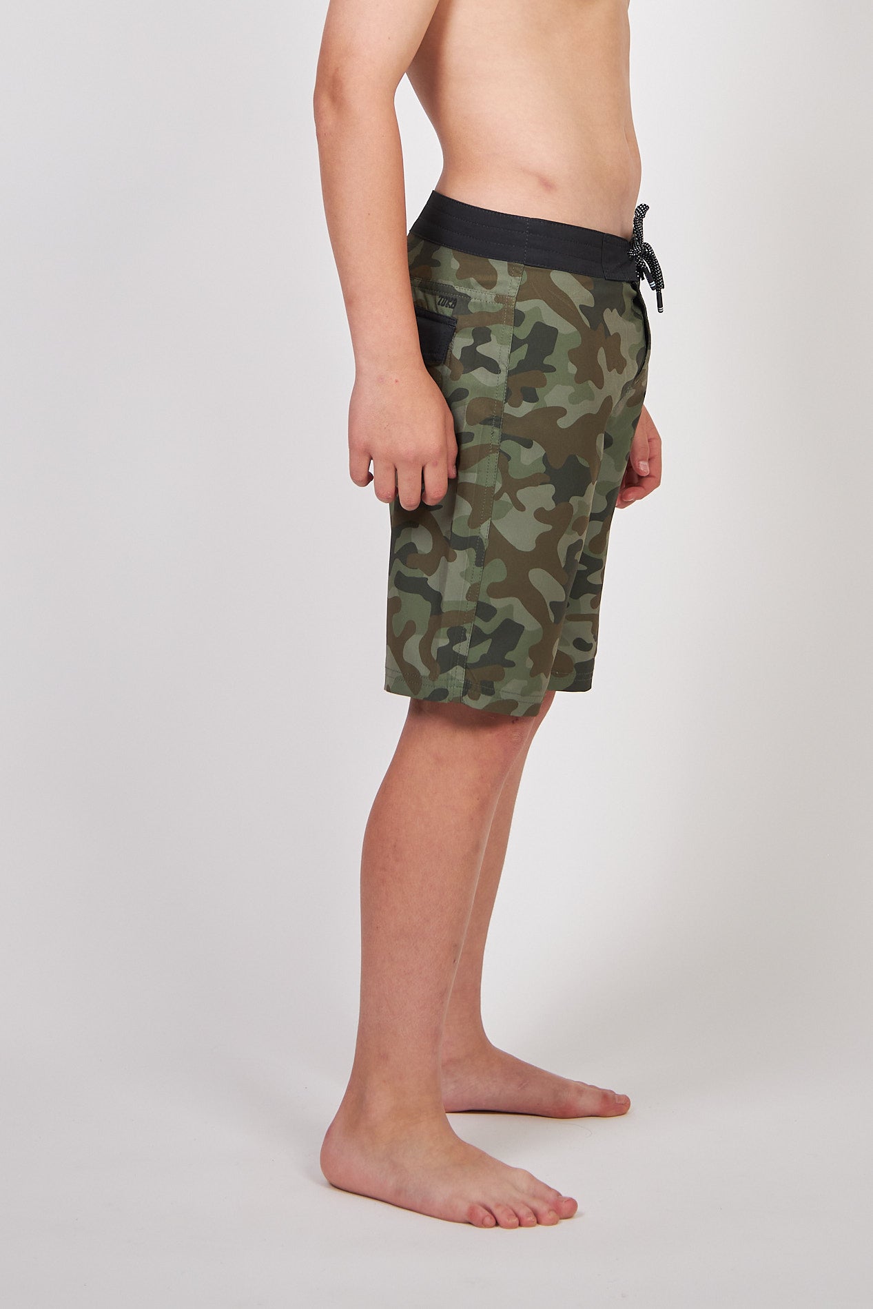 Traje de Baño Print Toke Camo Kids