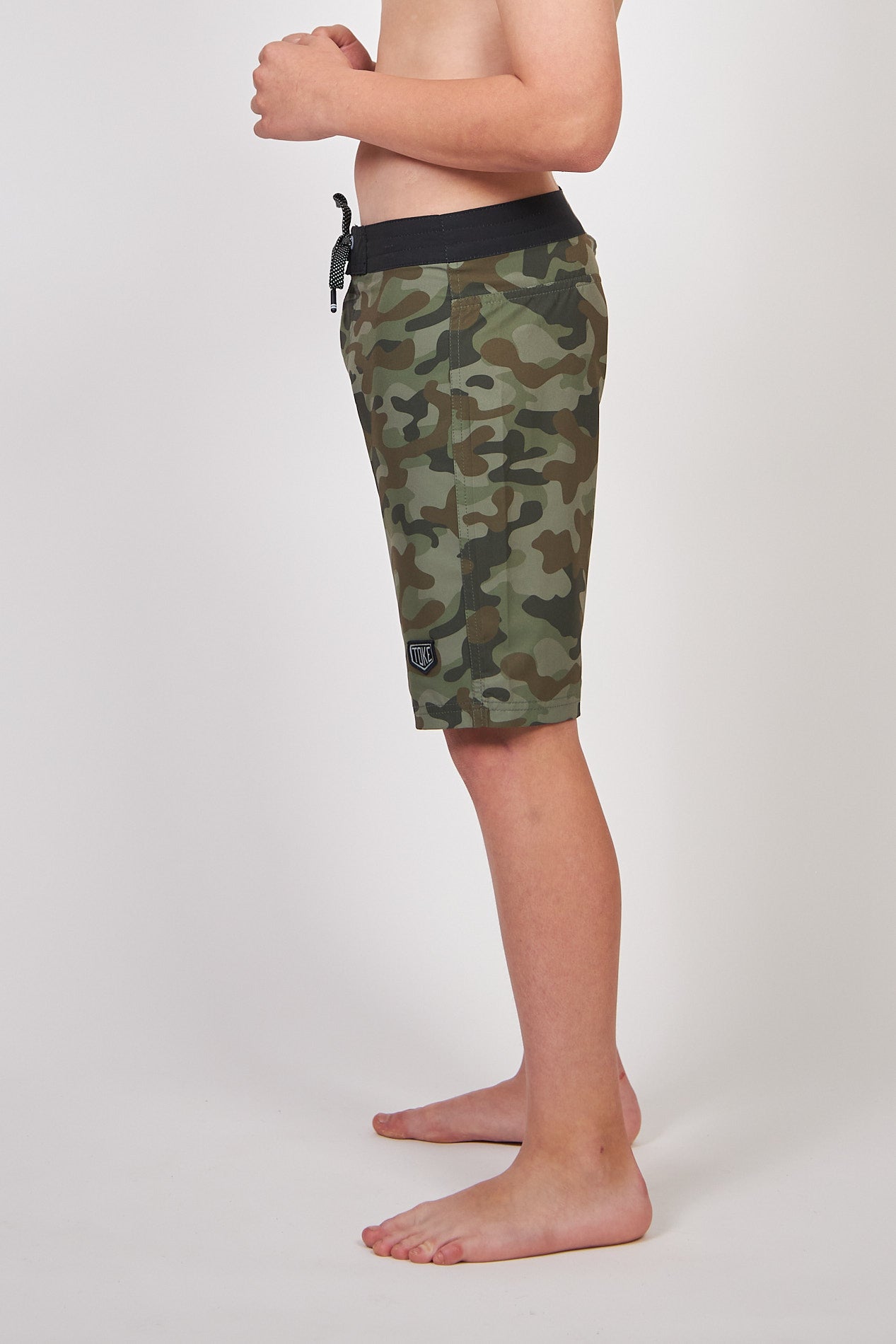 Traje de Baño Print Toke Camo Kids