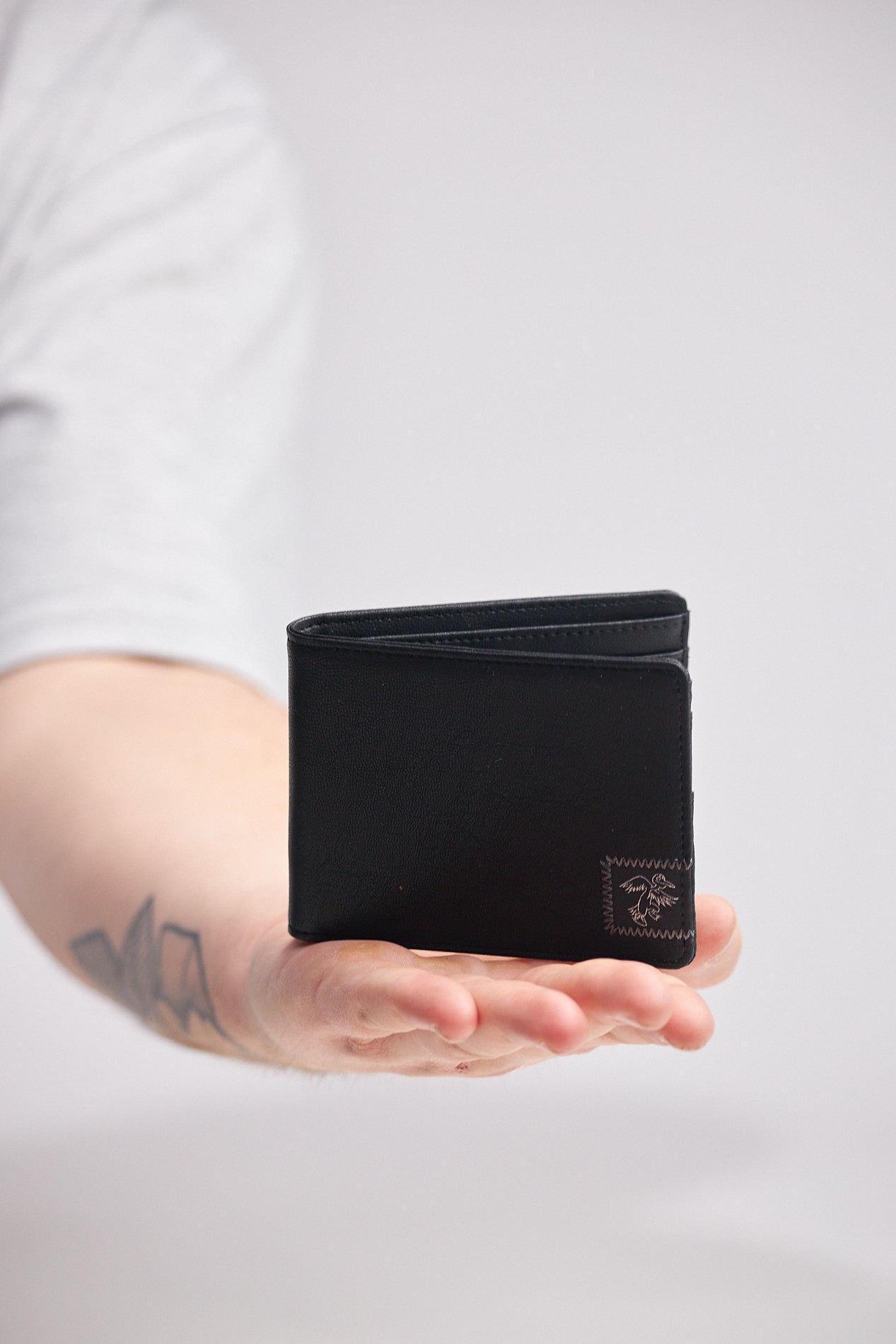 Billetera drifter Negro Toke