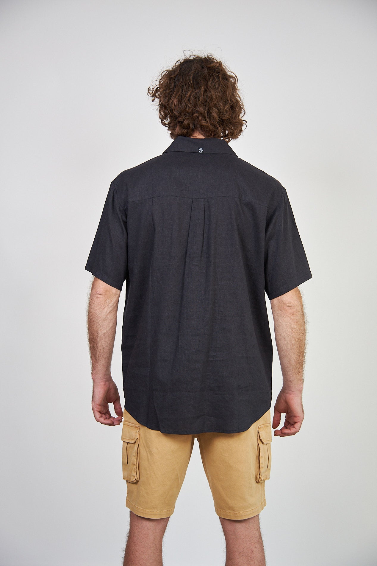 Camisa Solid Toke Negra