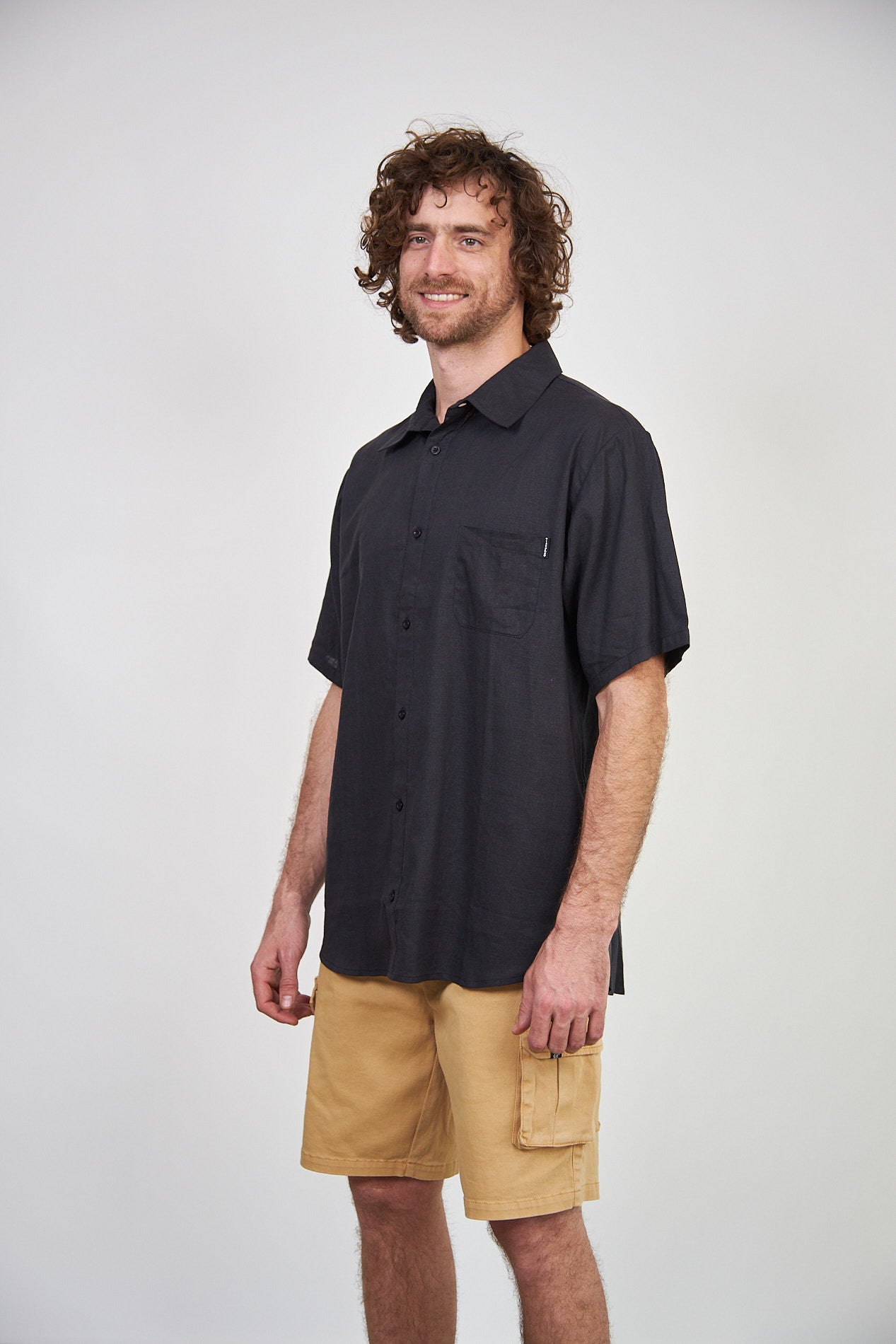 Camisa Solid Toke Negra