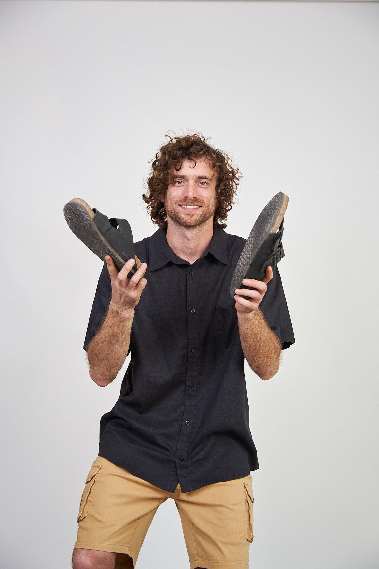 Camisa Solid Toke Negra