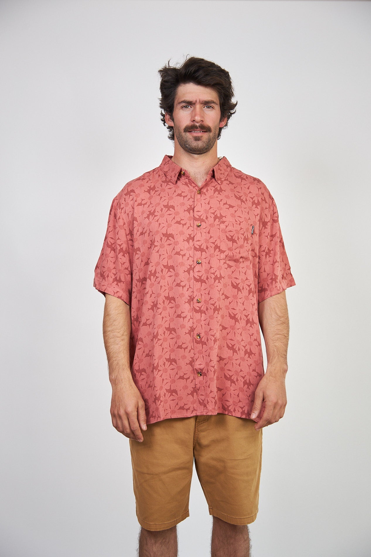 Camisa Print Toke Roja