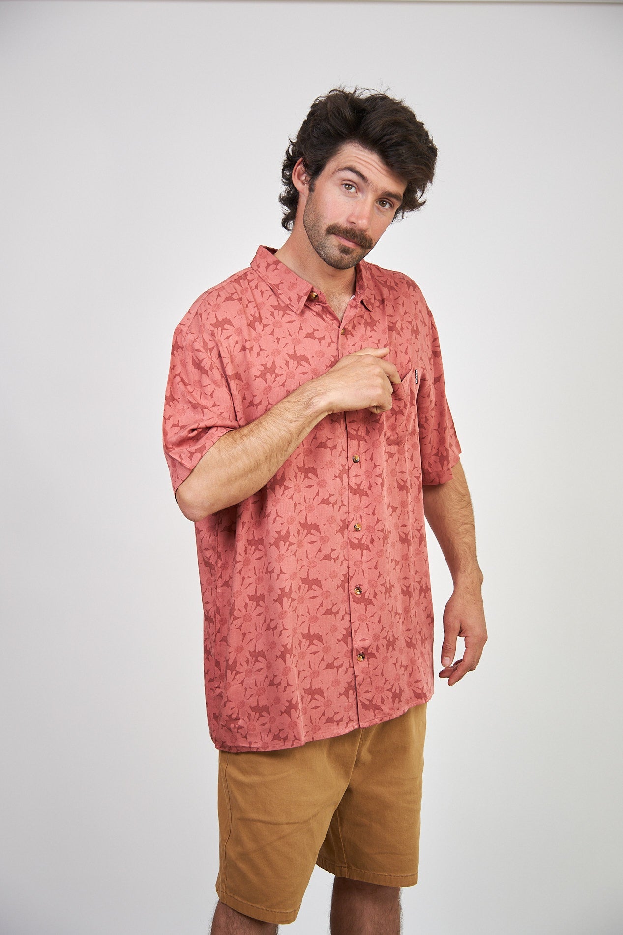 Camisa Print Toke Roja