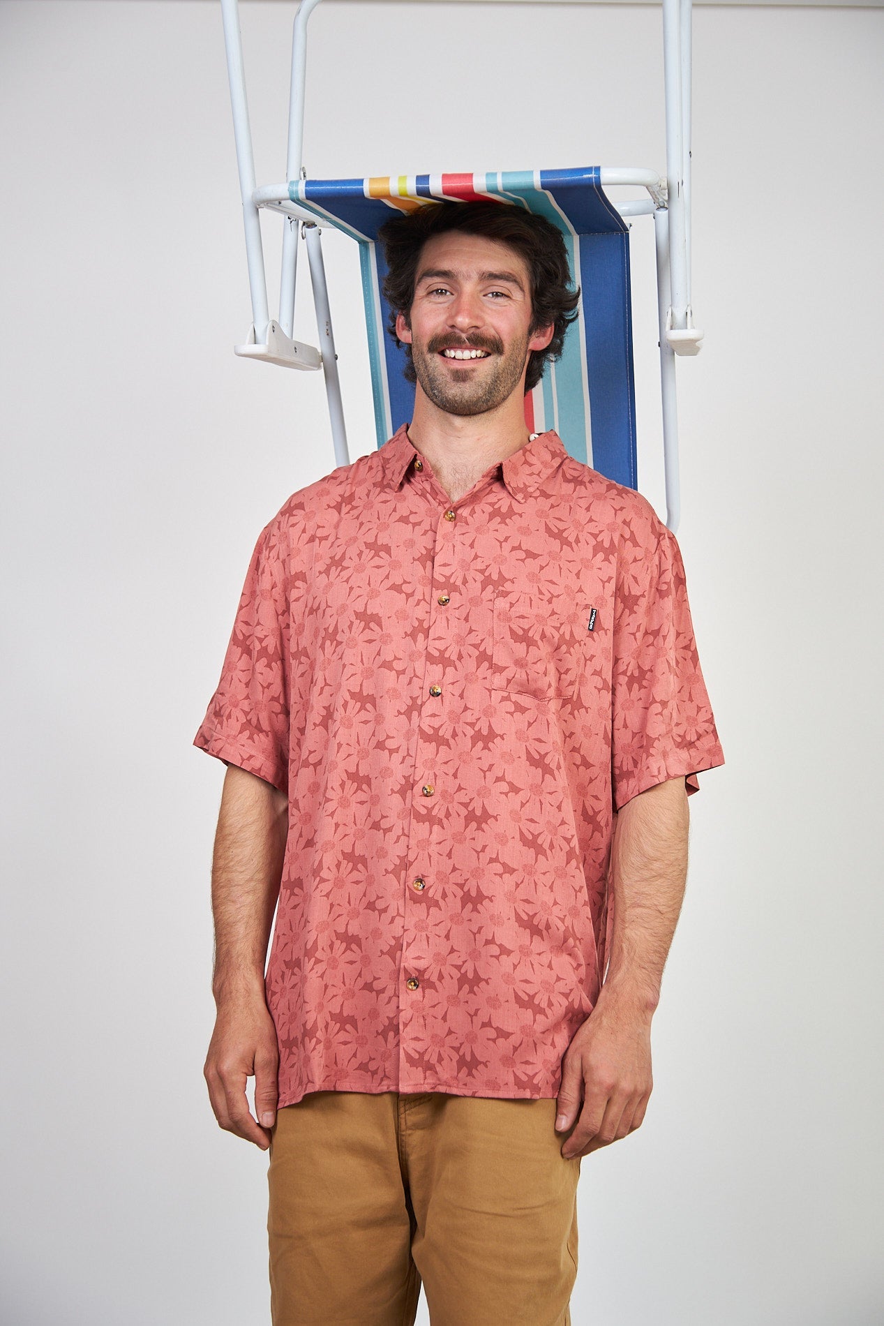 Camisa Print Toke Roja