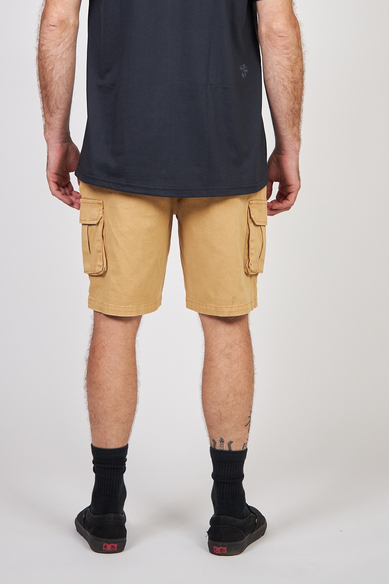 Short Cargo Toke Beige