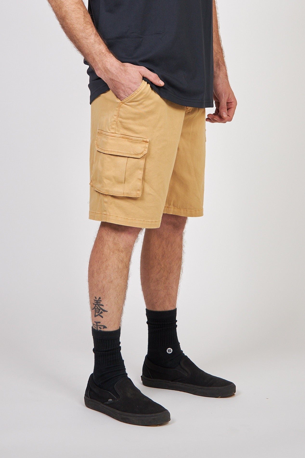 Short Cargo Toke Beige