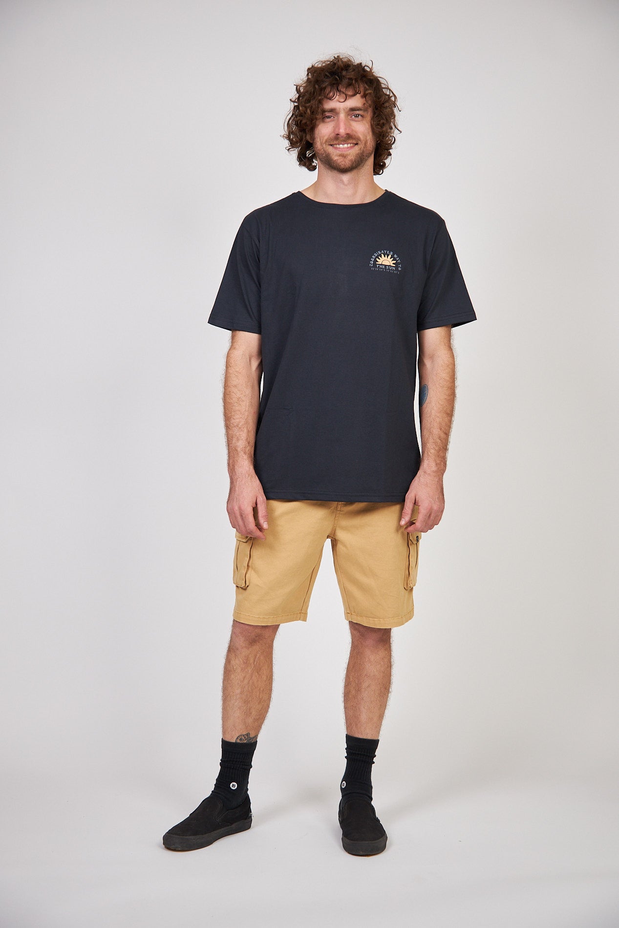 Short Cargo Toke Beige