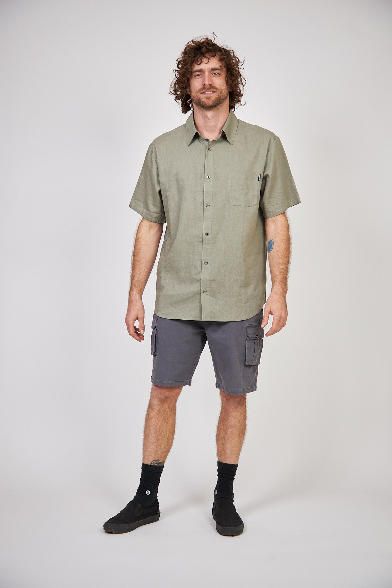 Short Cargo Toke Gris