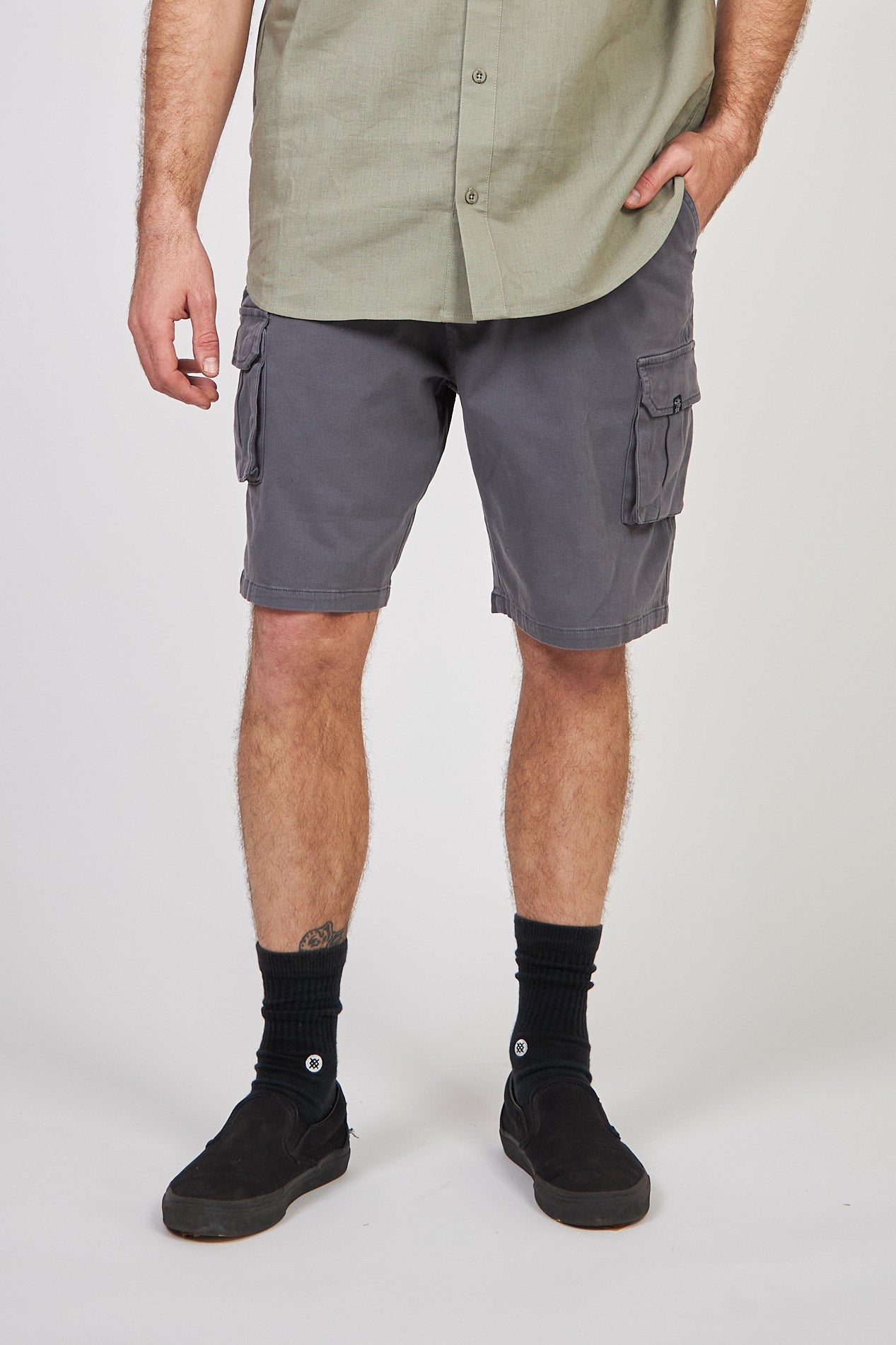 Short Cargo Toke Gris