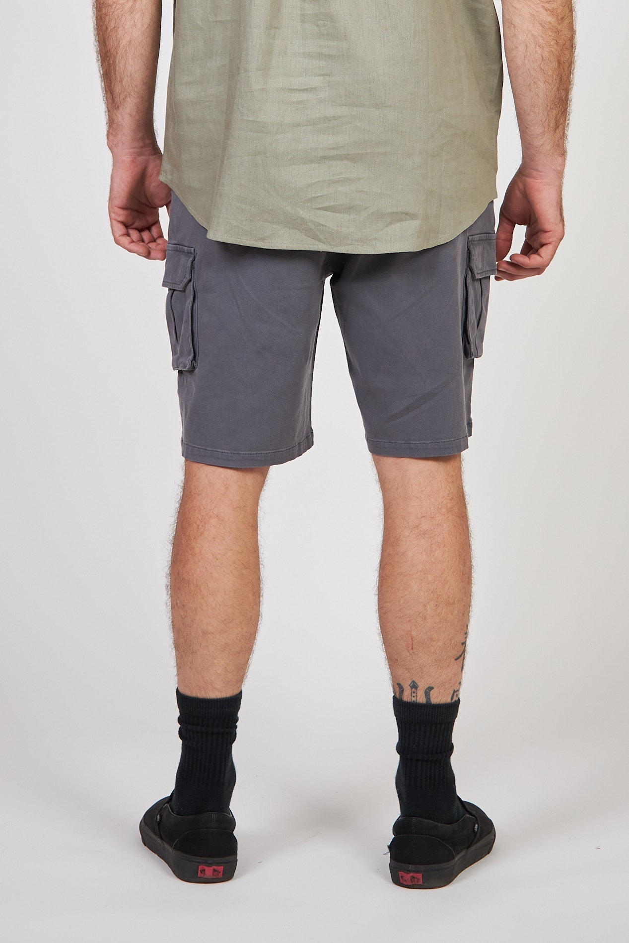 Short Cargo Toke Gris
