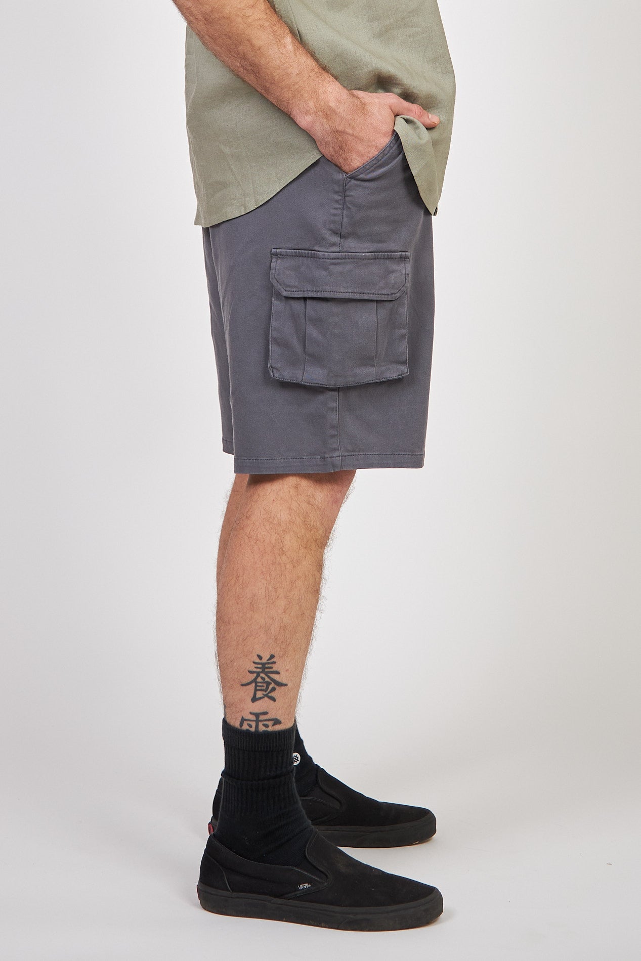 Short Cargo Toke Gris