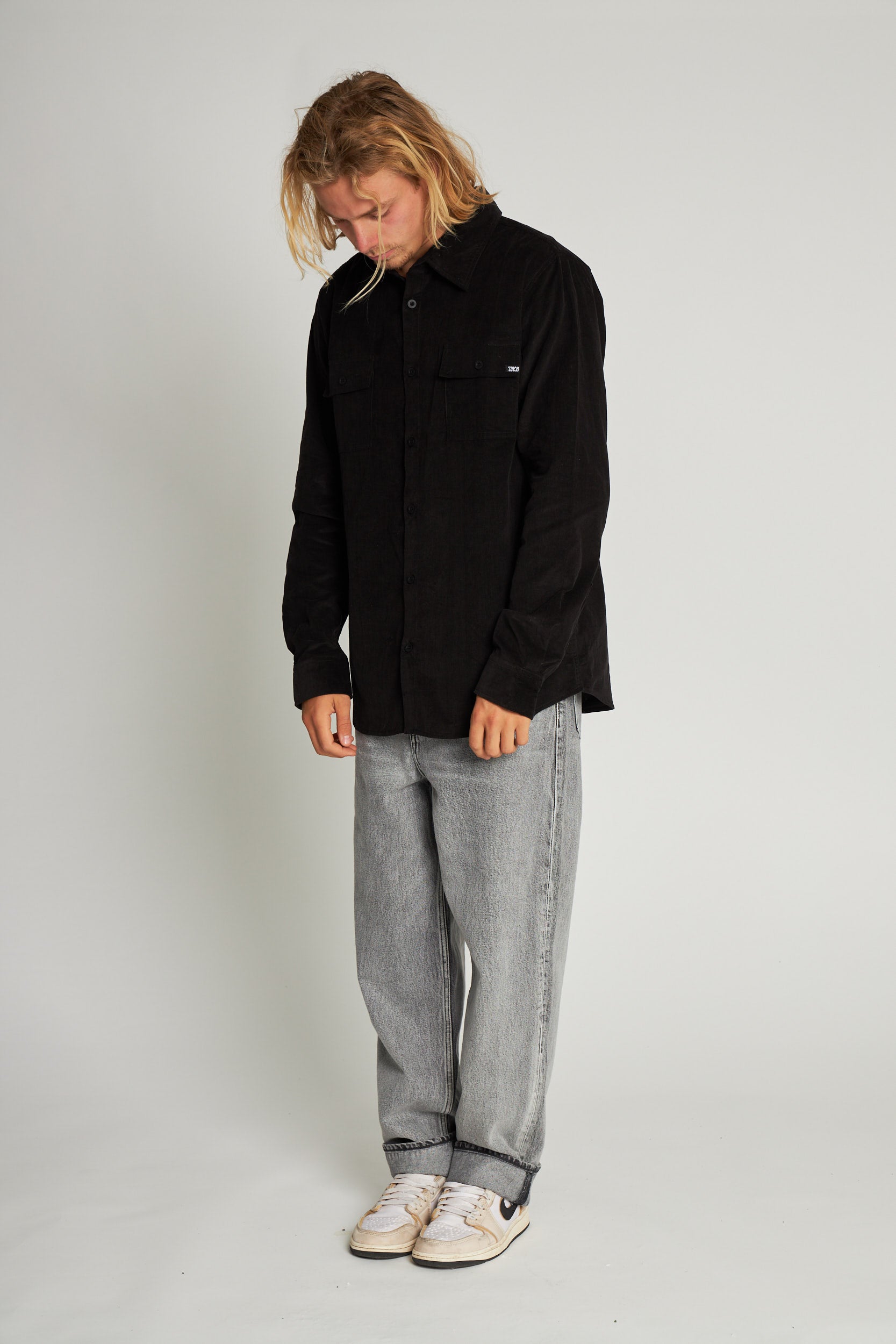 Camisa Cotele Freeman Negra