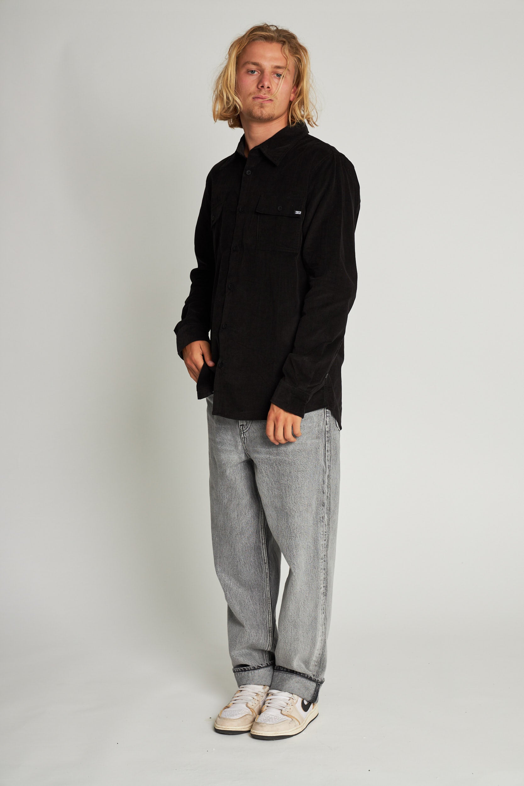 Camisa Cotele Freeman Negra